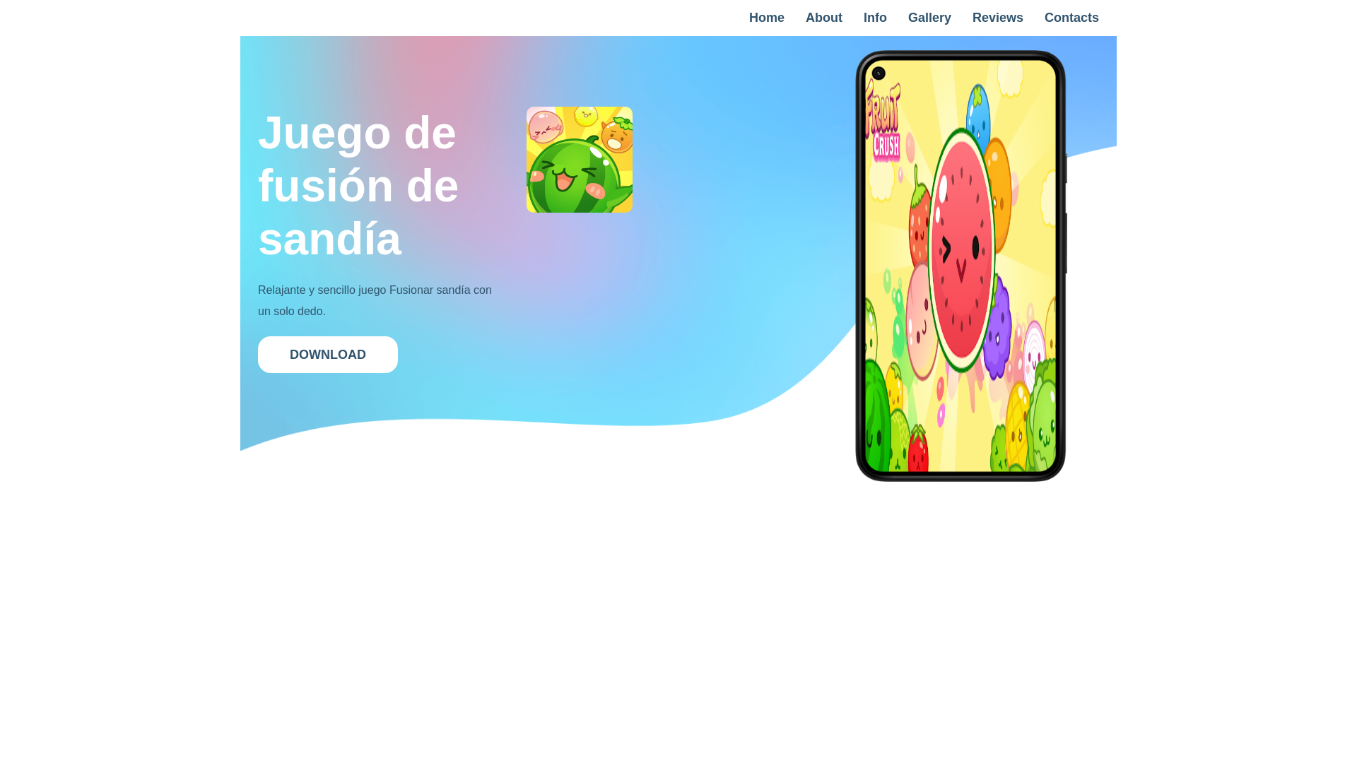 website screenshot of https://fruit-magic.store/