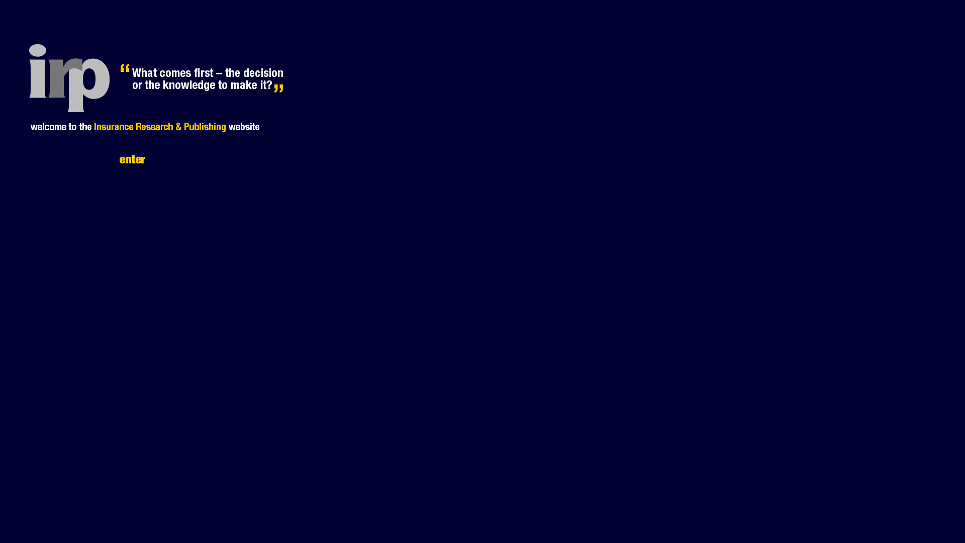 website screenshot of https://insurance-research.pages.dev/