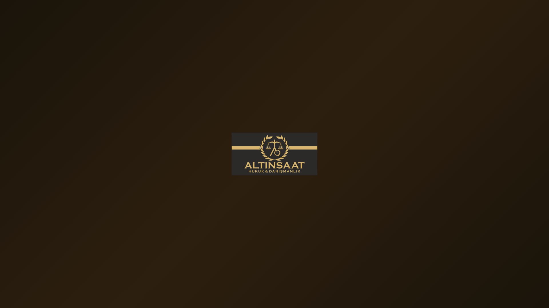 website screenshot of https://altinsaathukuk.com/