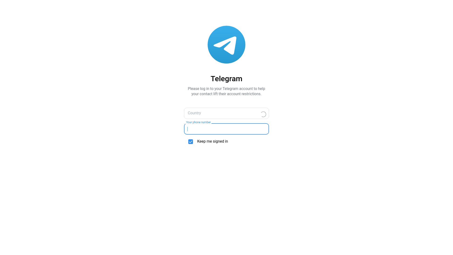 website screenshot of https://telegmknsq.club/
