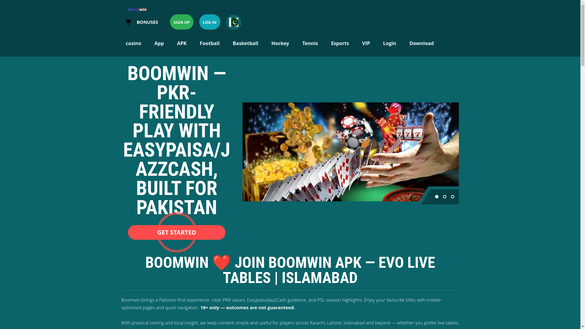 website screenshot of https://boomwini.com/