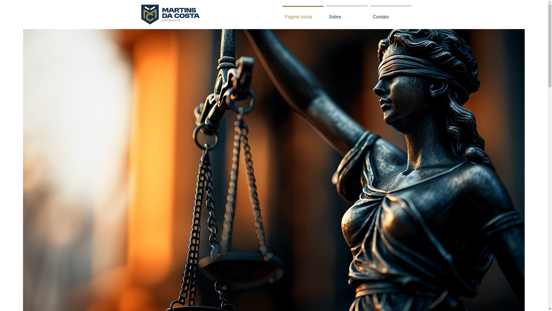 website screenshot of https://martinsdacostaadv.com.br/
