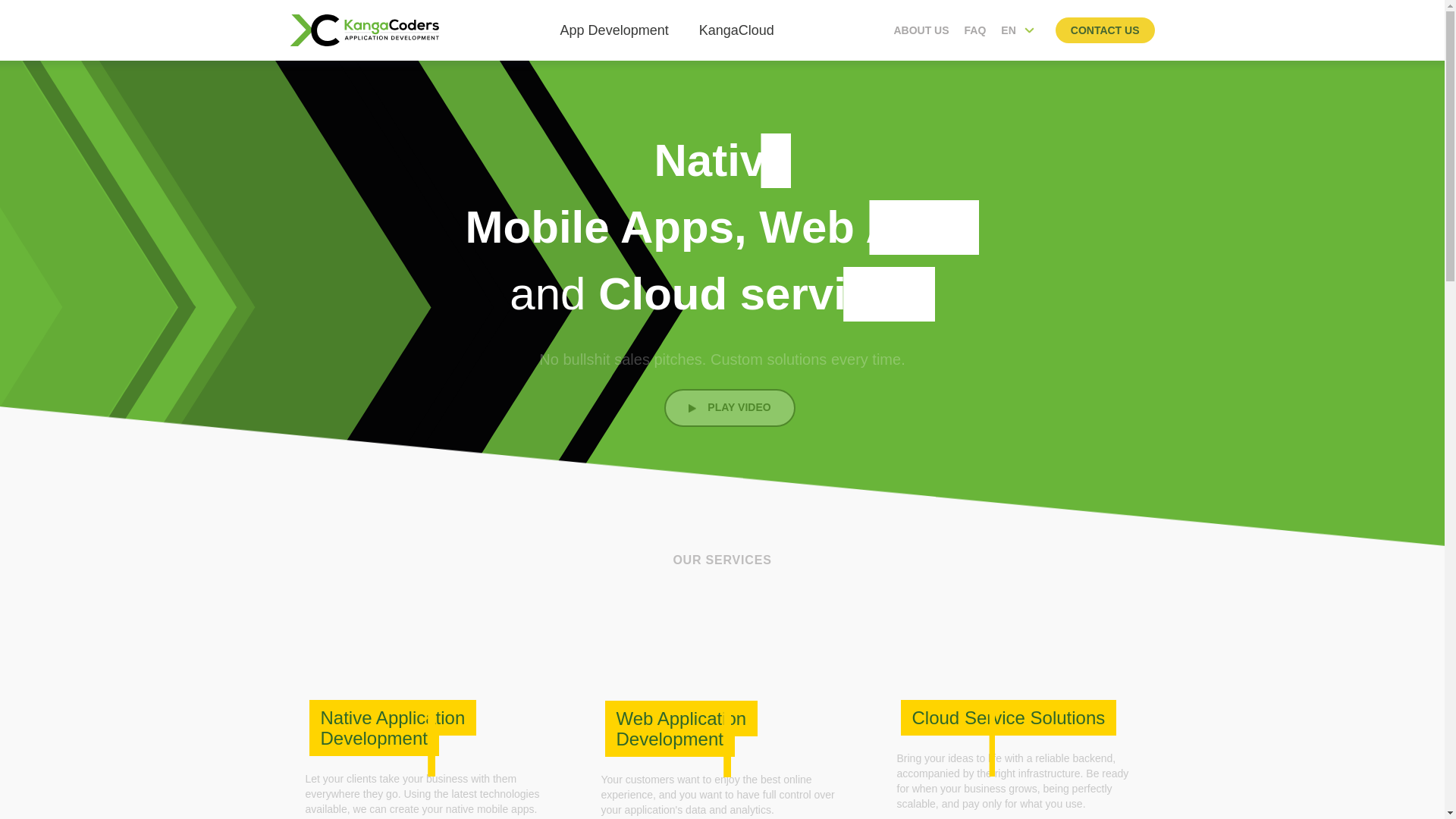 website screenshot of https://kangacoders-website.pages.dev/