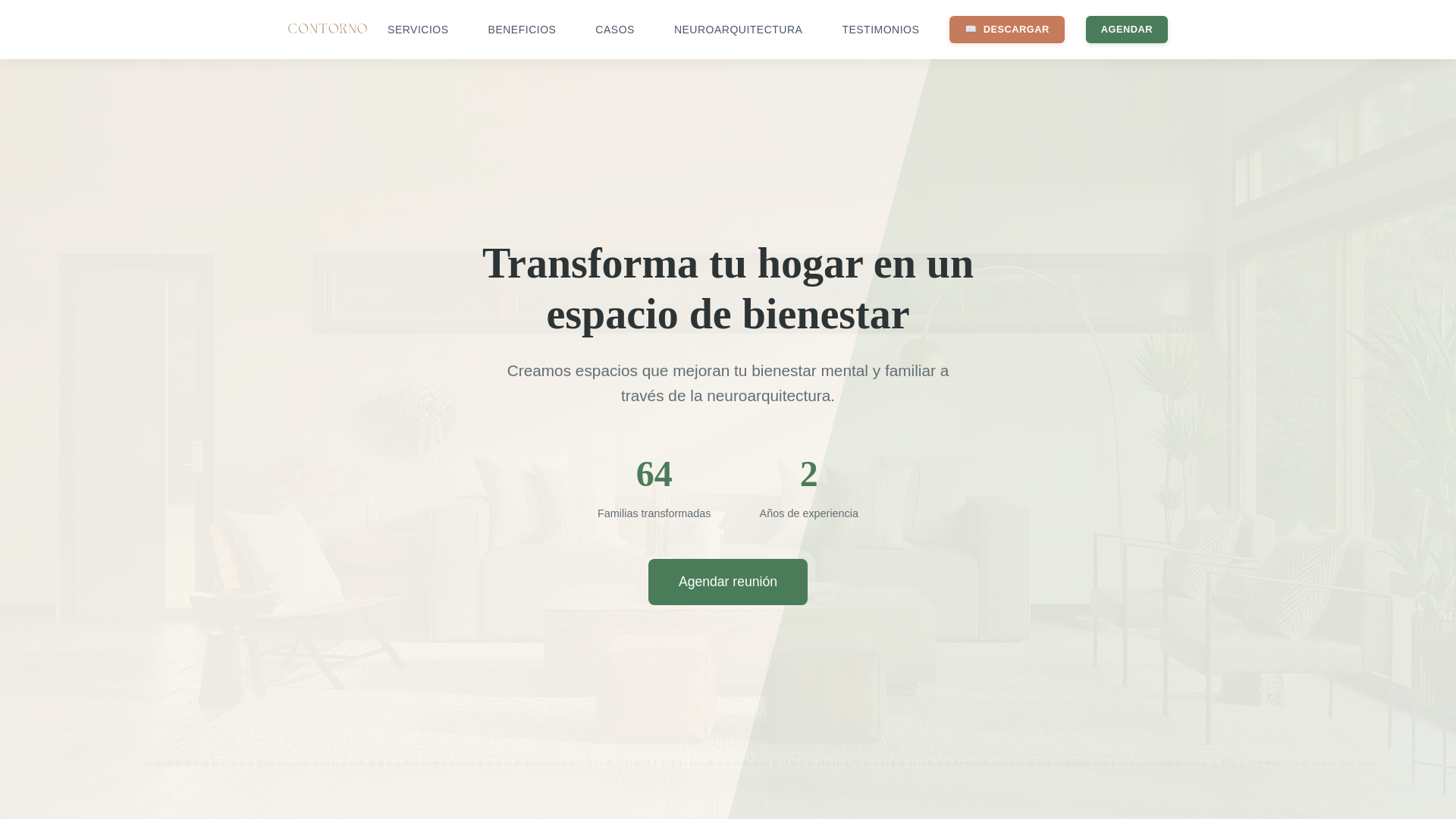 website screenshot of https://contorno.pages.dev/