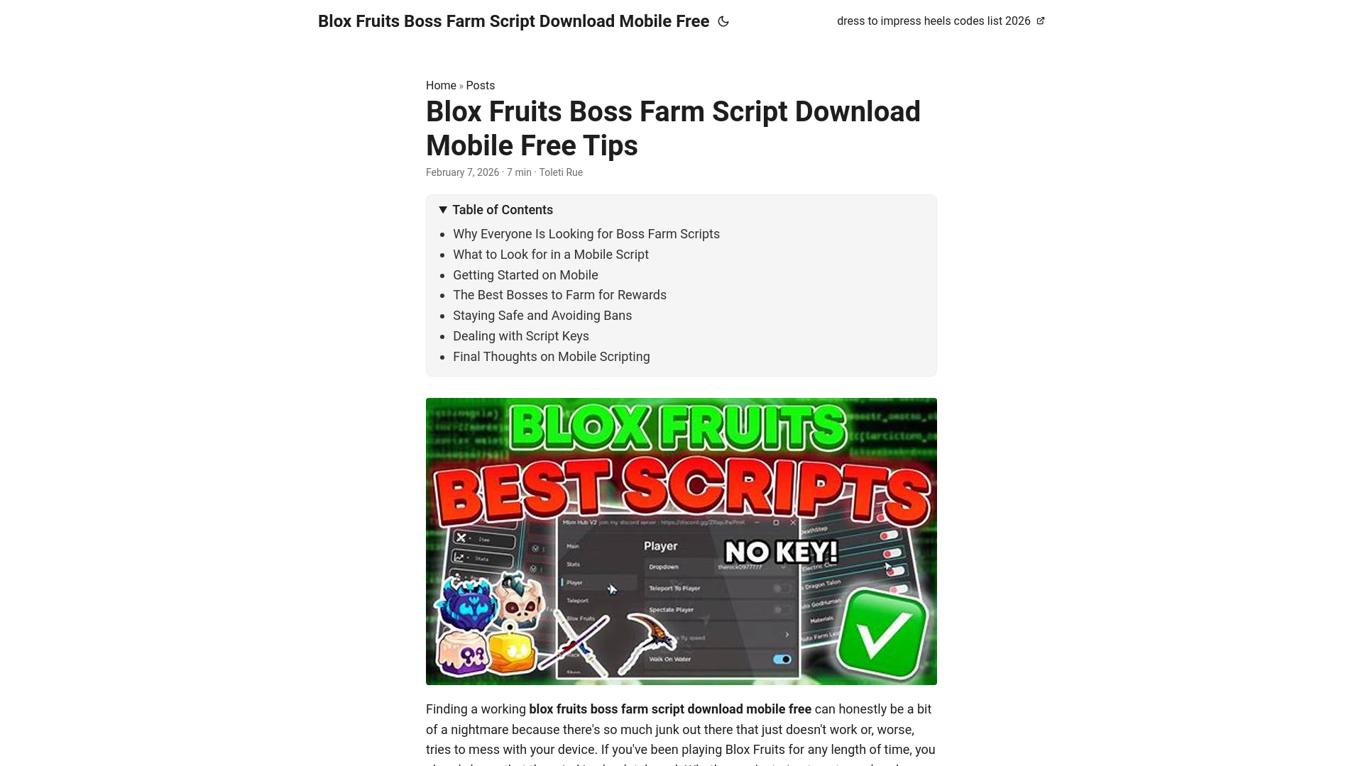 website screenshot of https://blox-fruits-boss-farm-script-download-mobile-free.pages.dev/