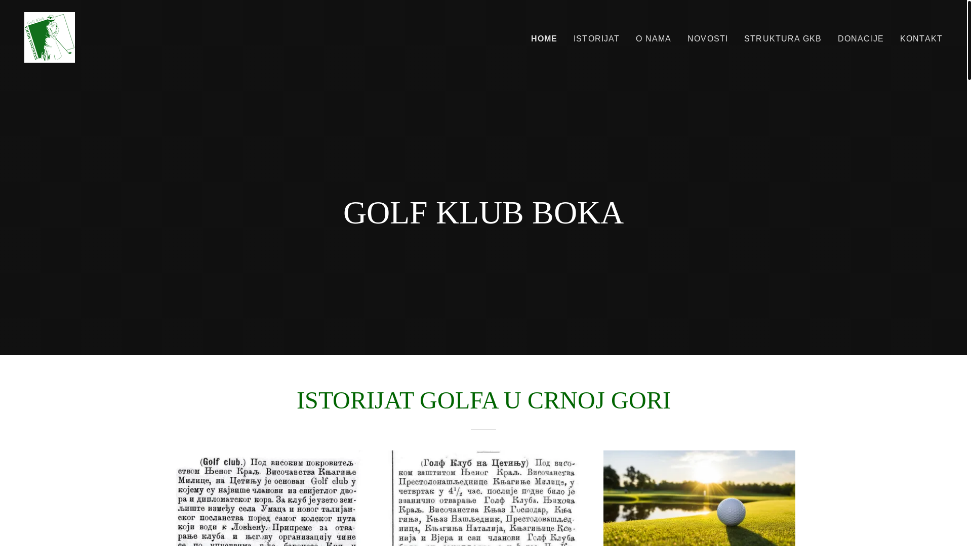 website screenshot of https://gkboka.me/