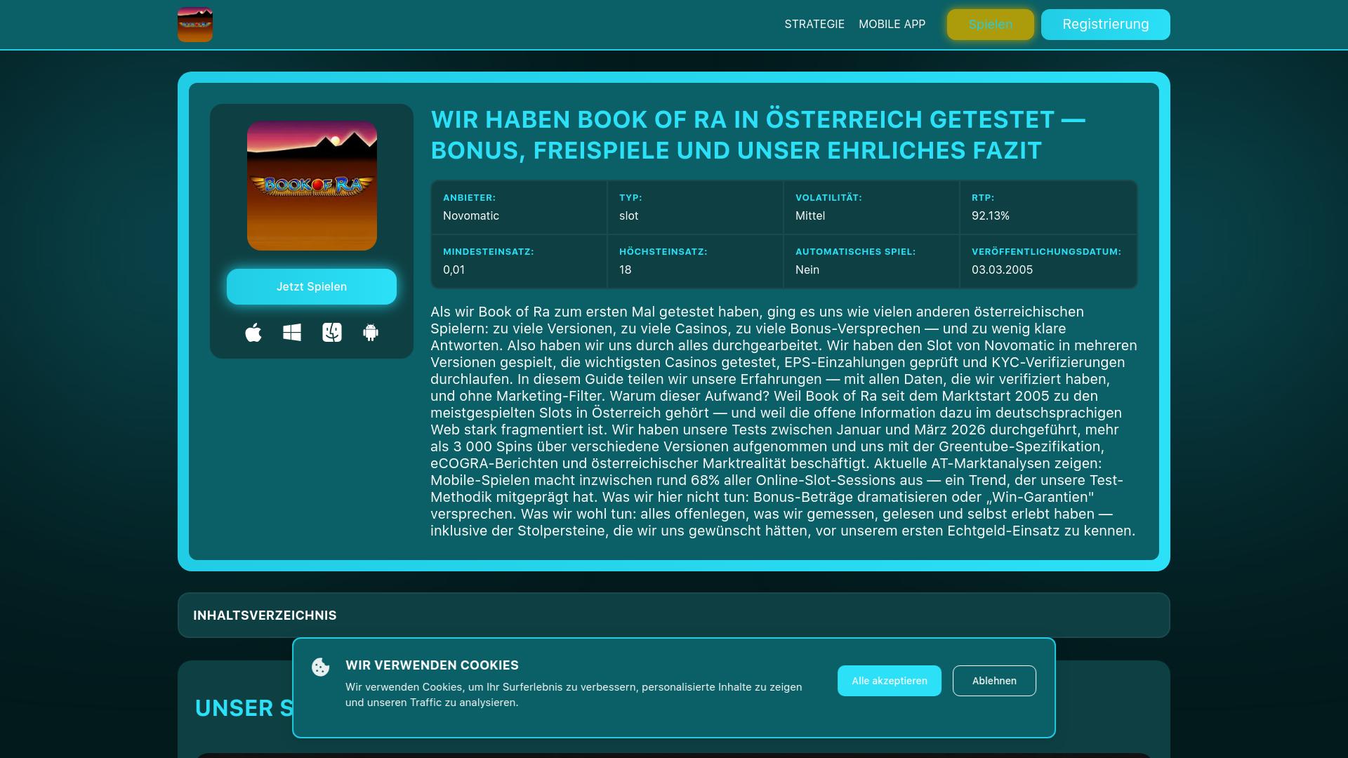 website screenshot of https://bookofrasslot.at/