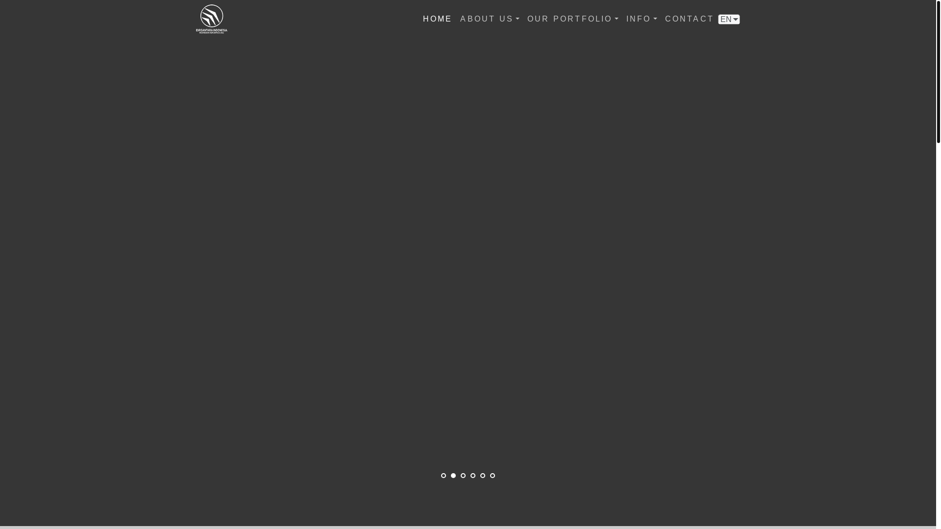 website screenshot of https://indonesian-aerospace.com/