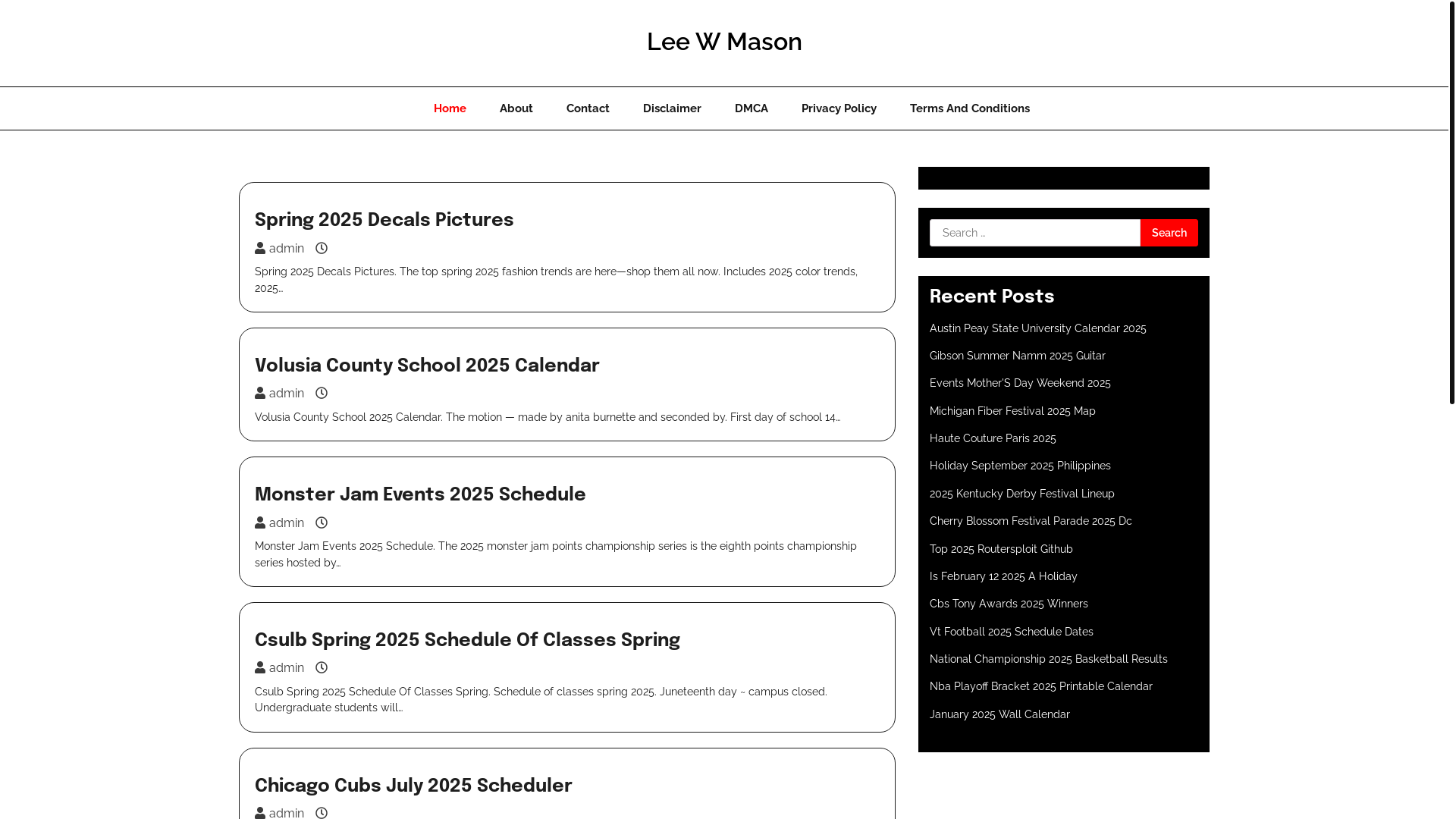 website screenshot of https://leewmasonc.pages.dev/