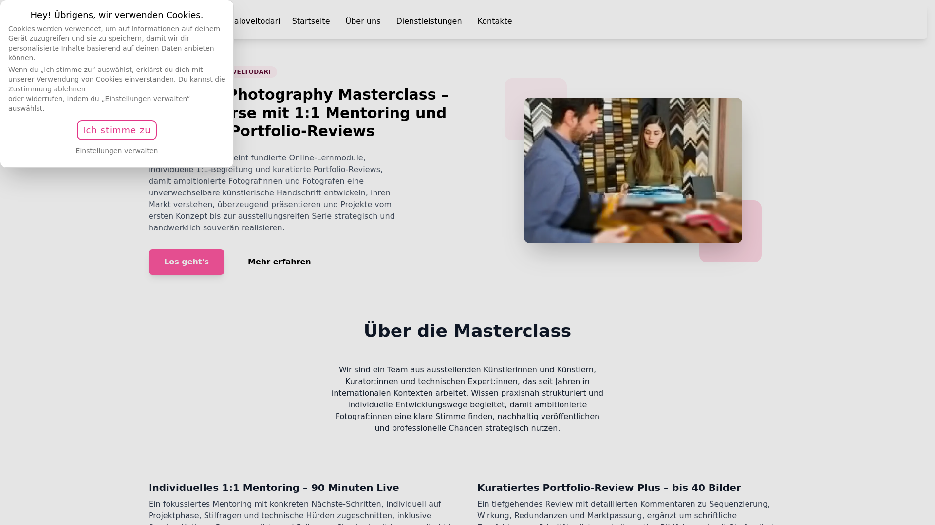 website screenshot of https://varotemipentopaloveltodari.life/