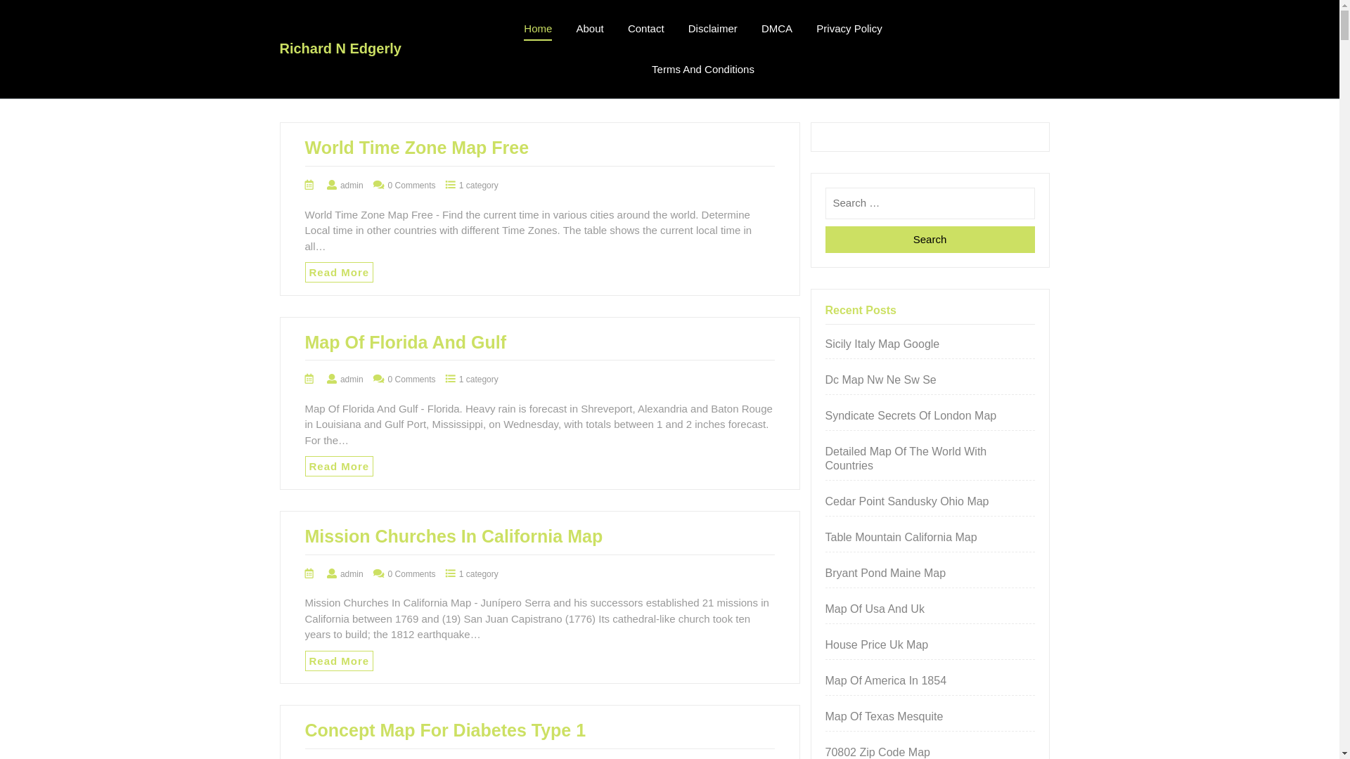 website screenshot of https://richardnedgerlyd.pages.dev/