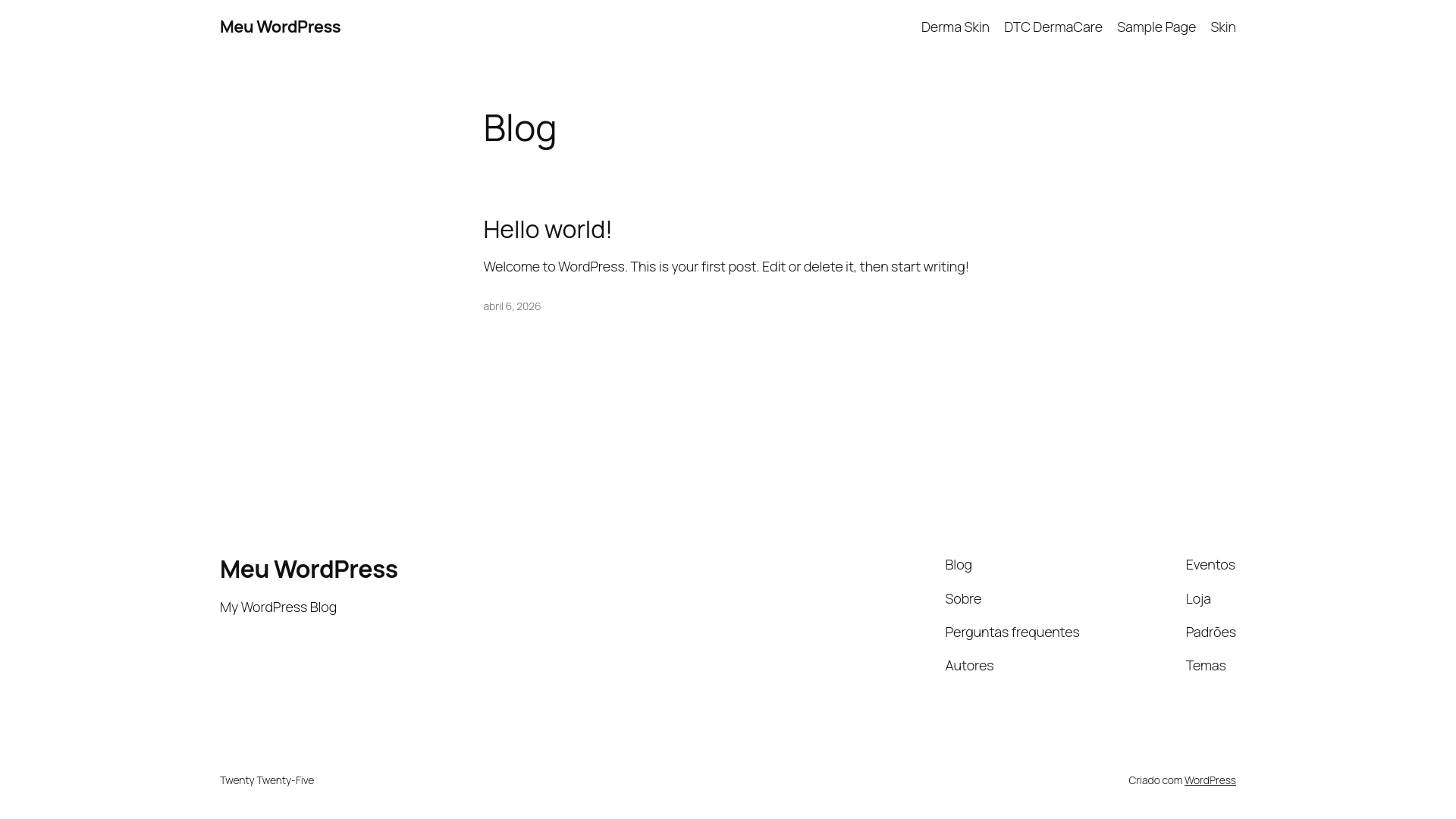 website screenshot of https://rejuvenatecore.com