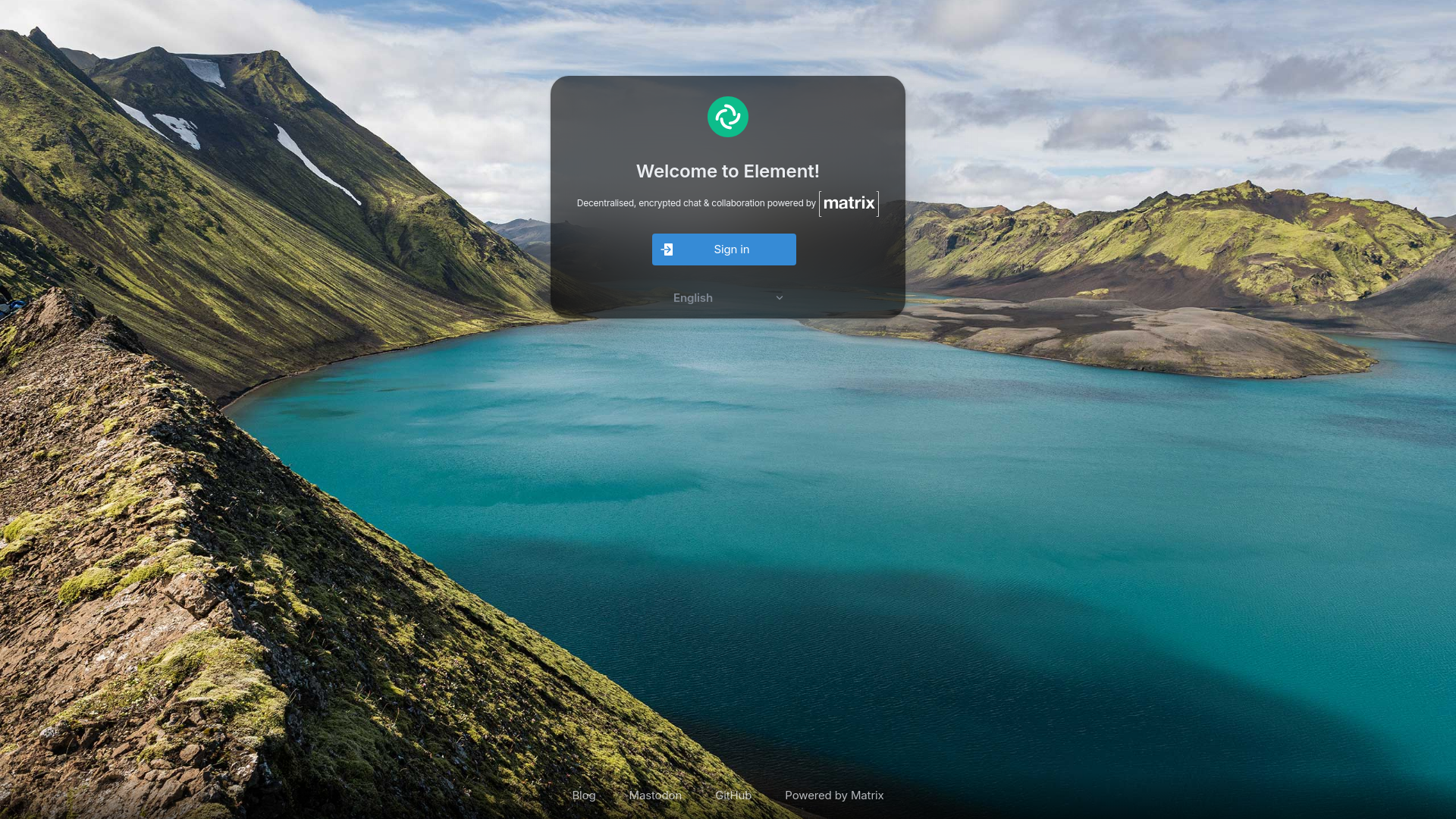 website screenshot of https://ravencall.cc/