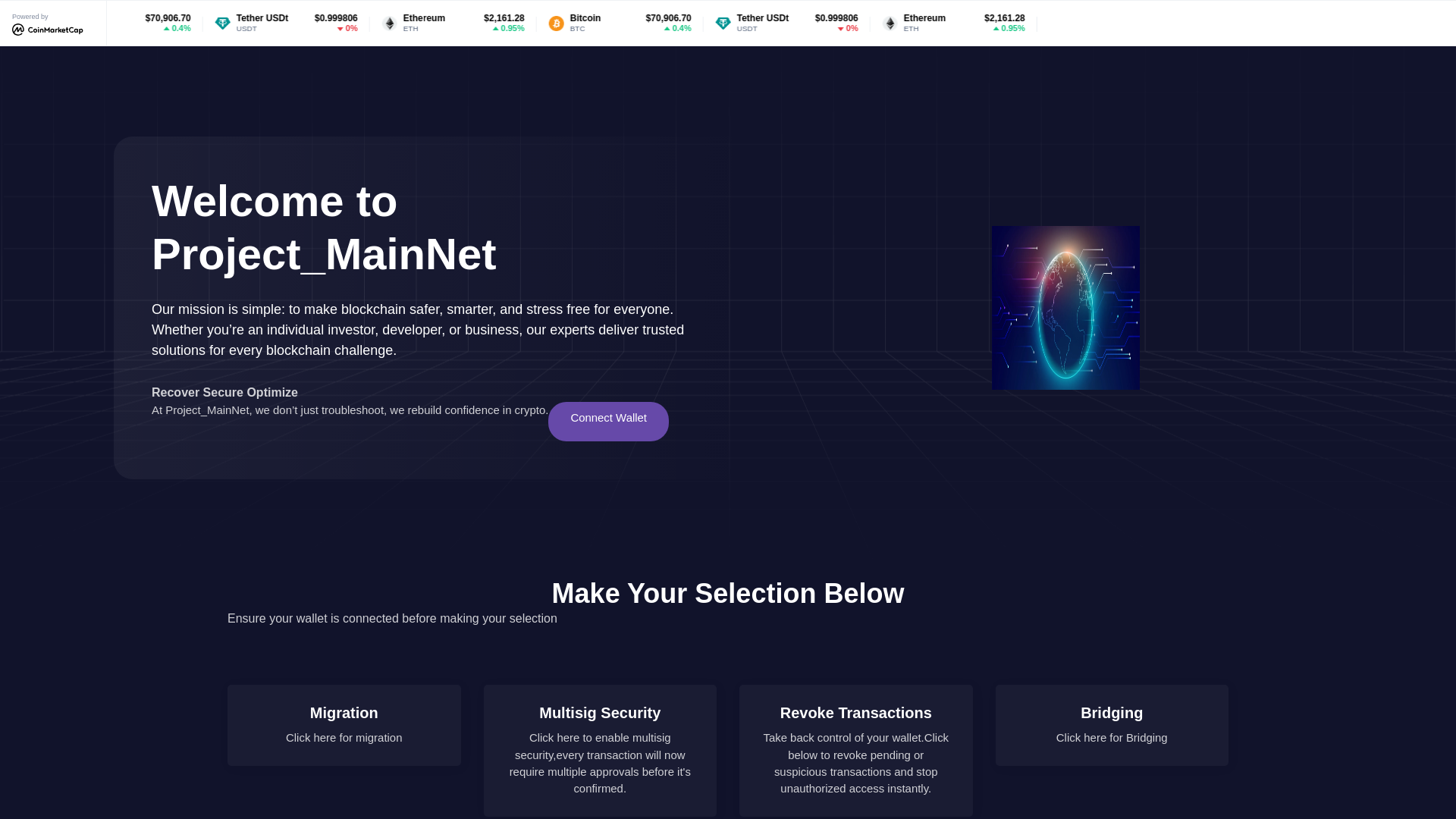 website screenshot of https://m-resolves.pages.dev