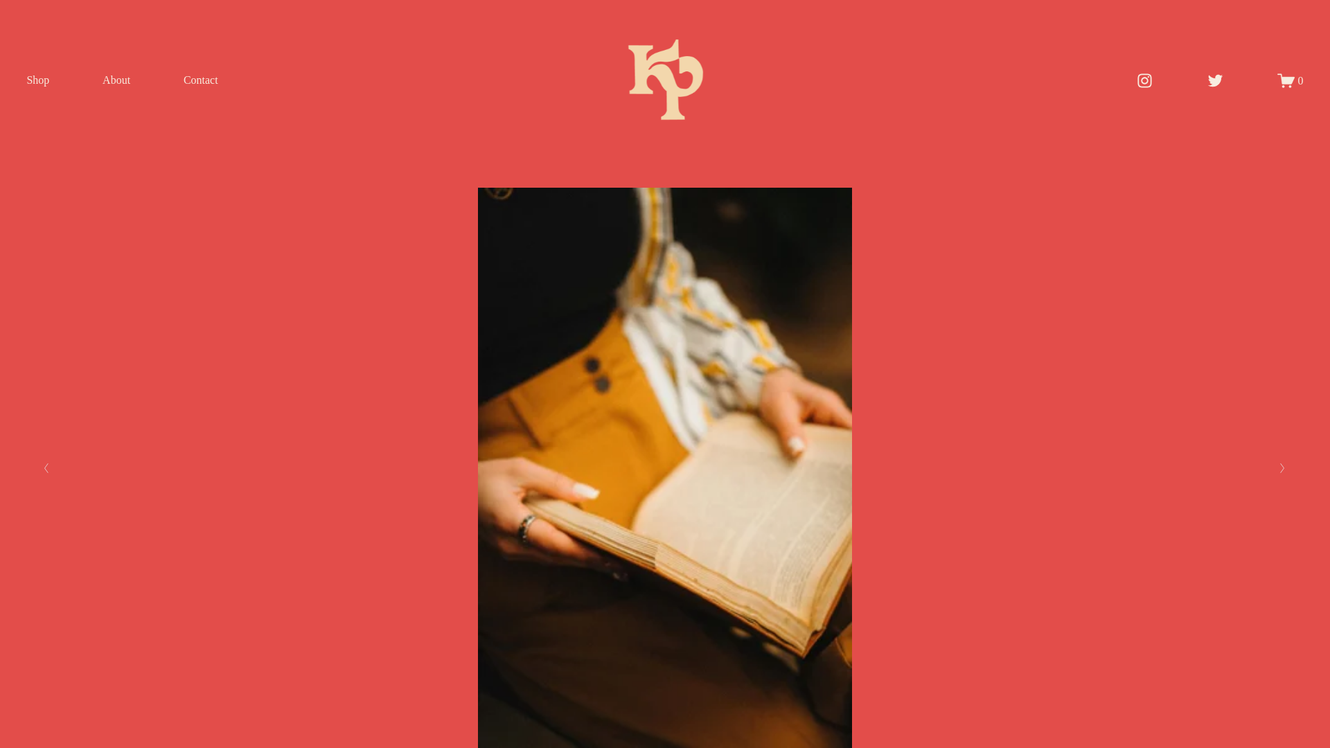 website screenshot of https://krebspress.com