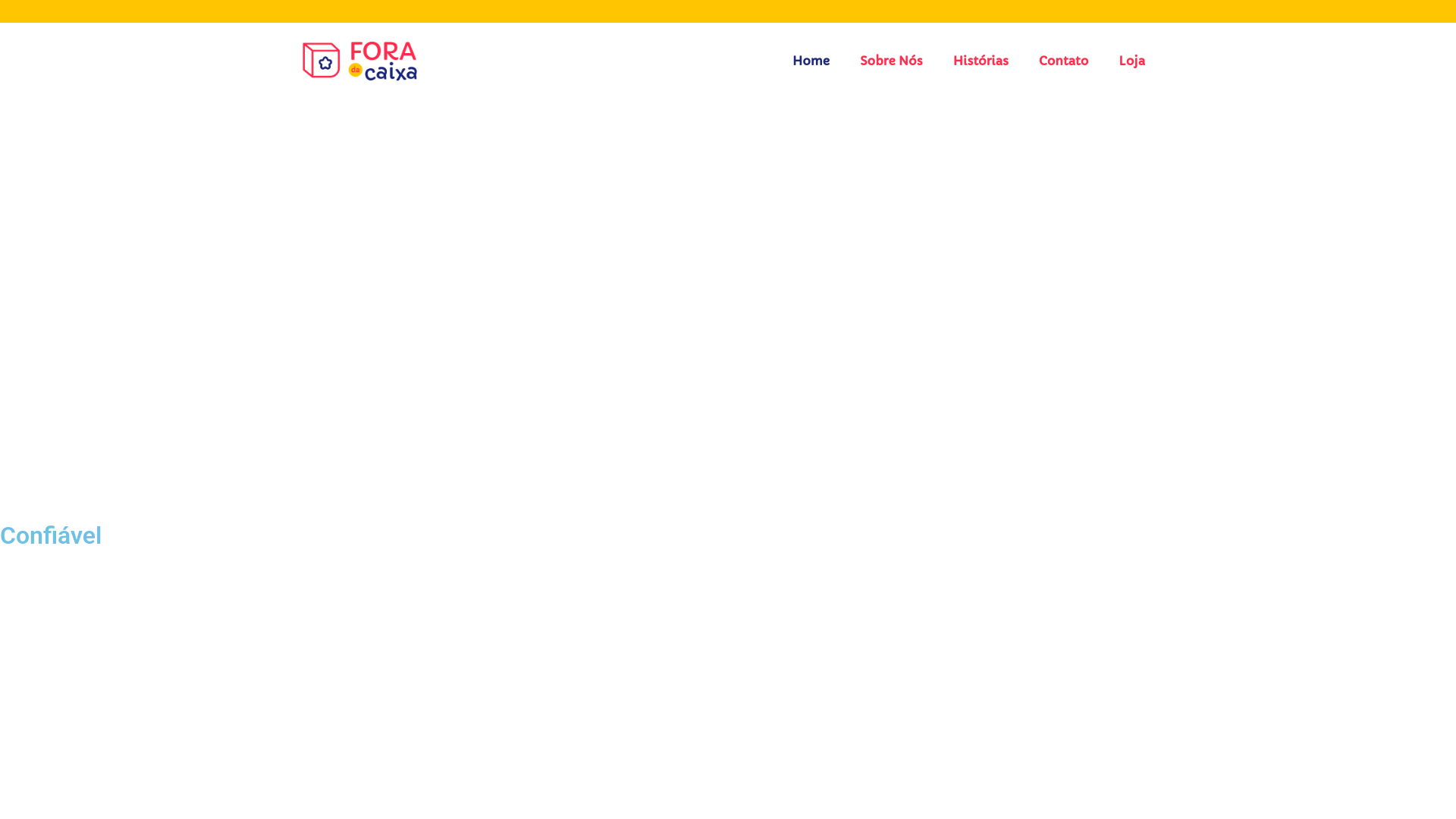 website screenshot of https://foradacaixa.top/