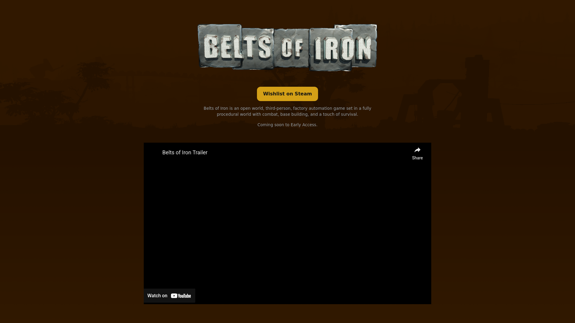 website screenshot of https://belts-of-iron.pages.dev/