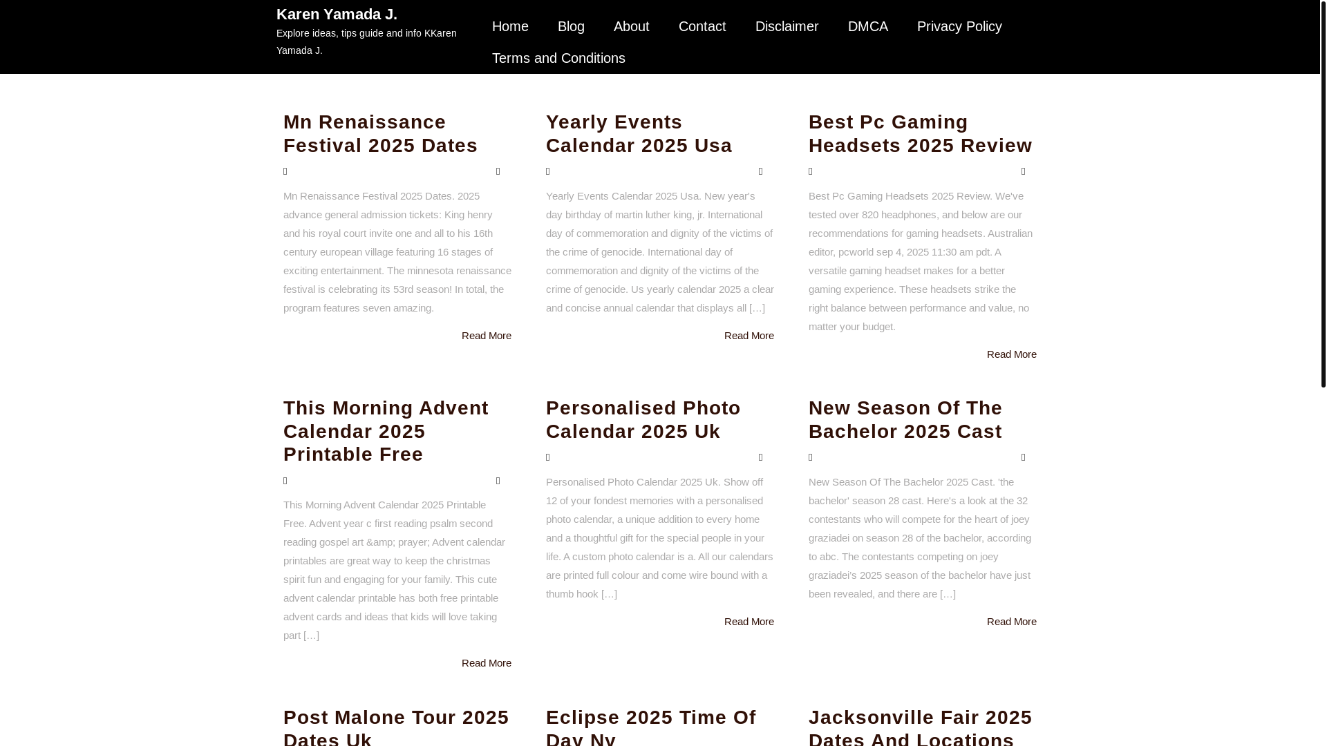 website screenshot of https://karenyamadaj.pages.dev/