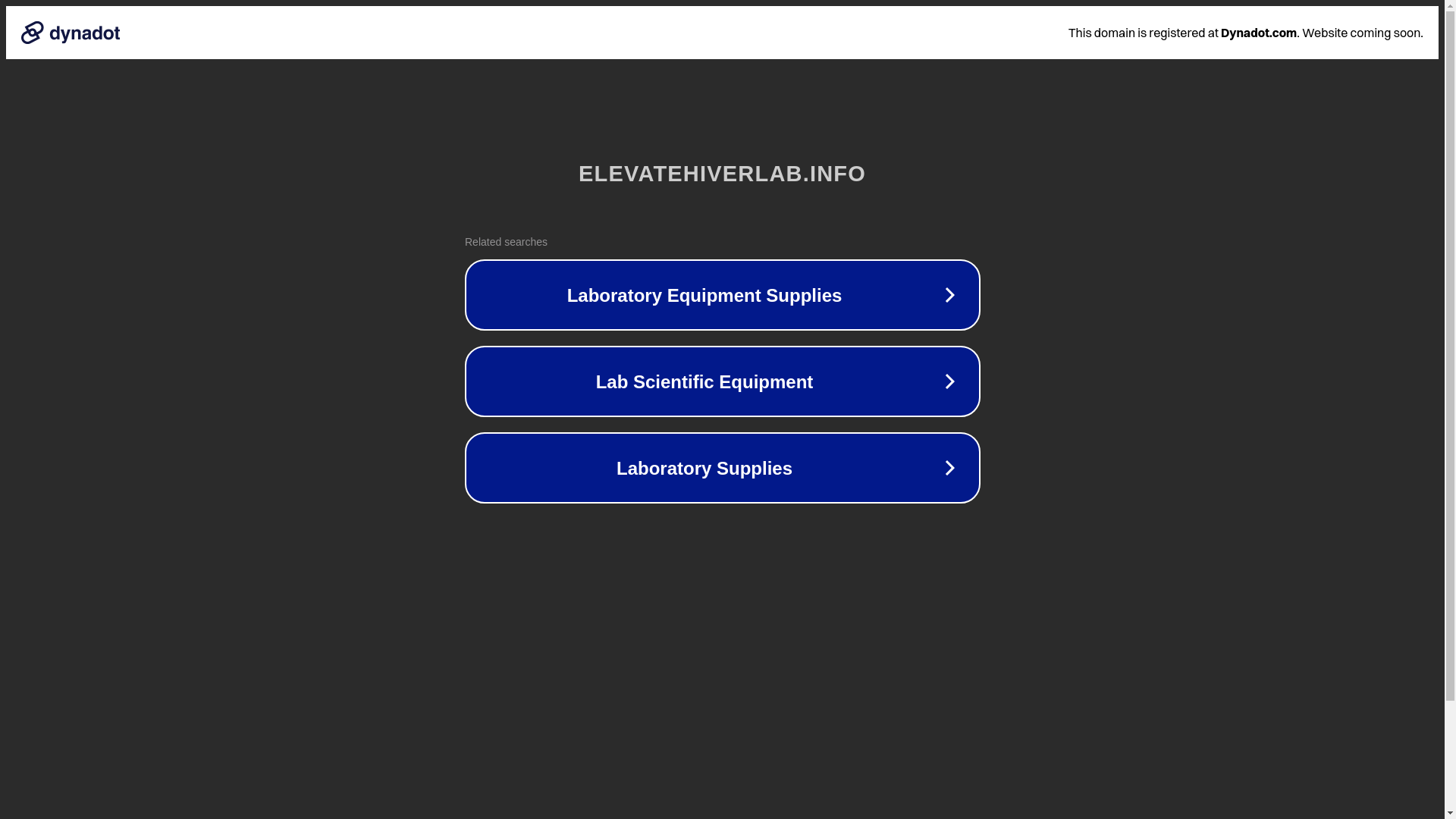 website screenshot of https://elevatehiverlab.info/