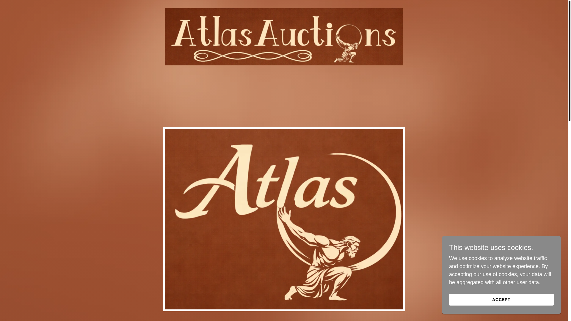 website screenshot of https://atlasauctionco.com/