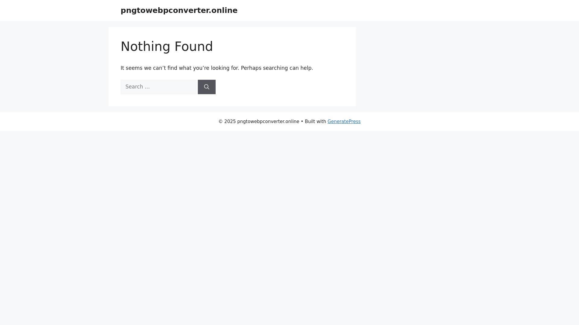 website screenshot of https://pngtowebpconverter.online/