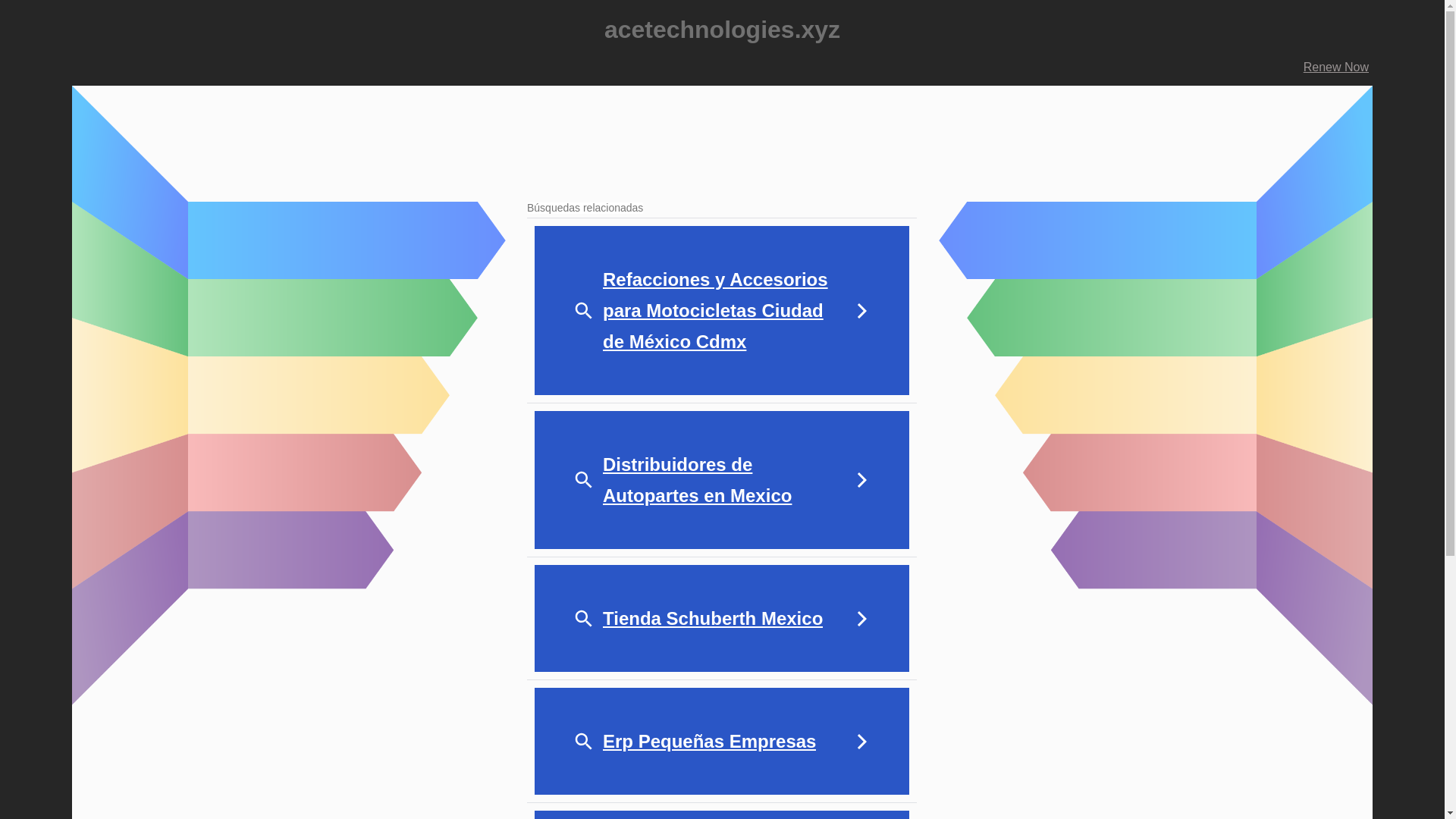 website screenshot of https://acetechnologies.xyz/