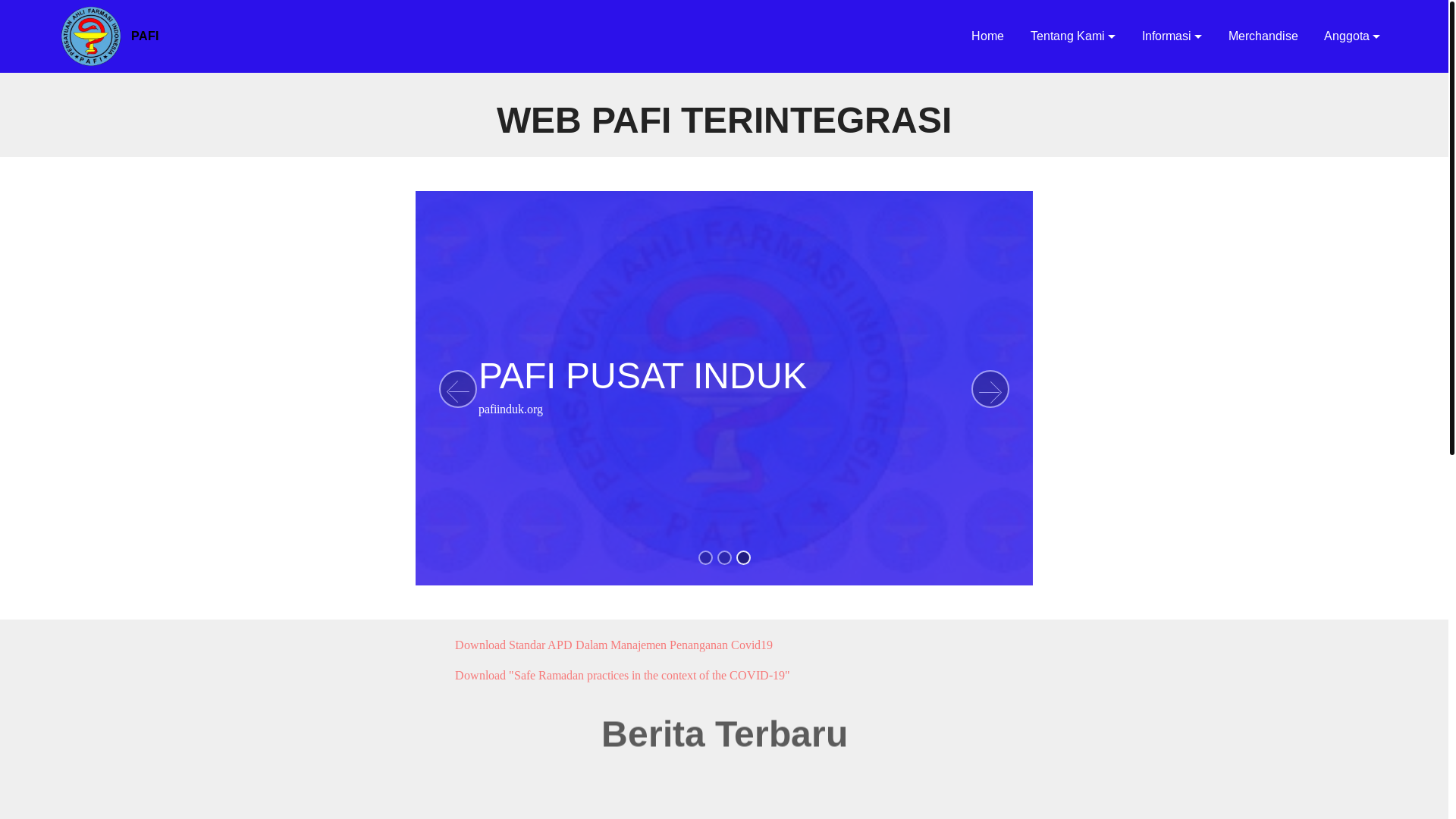 website screenshot of https://pafi-bangkok-org.pages.dev/