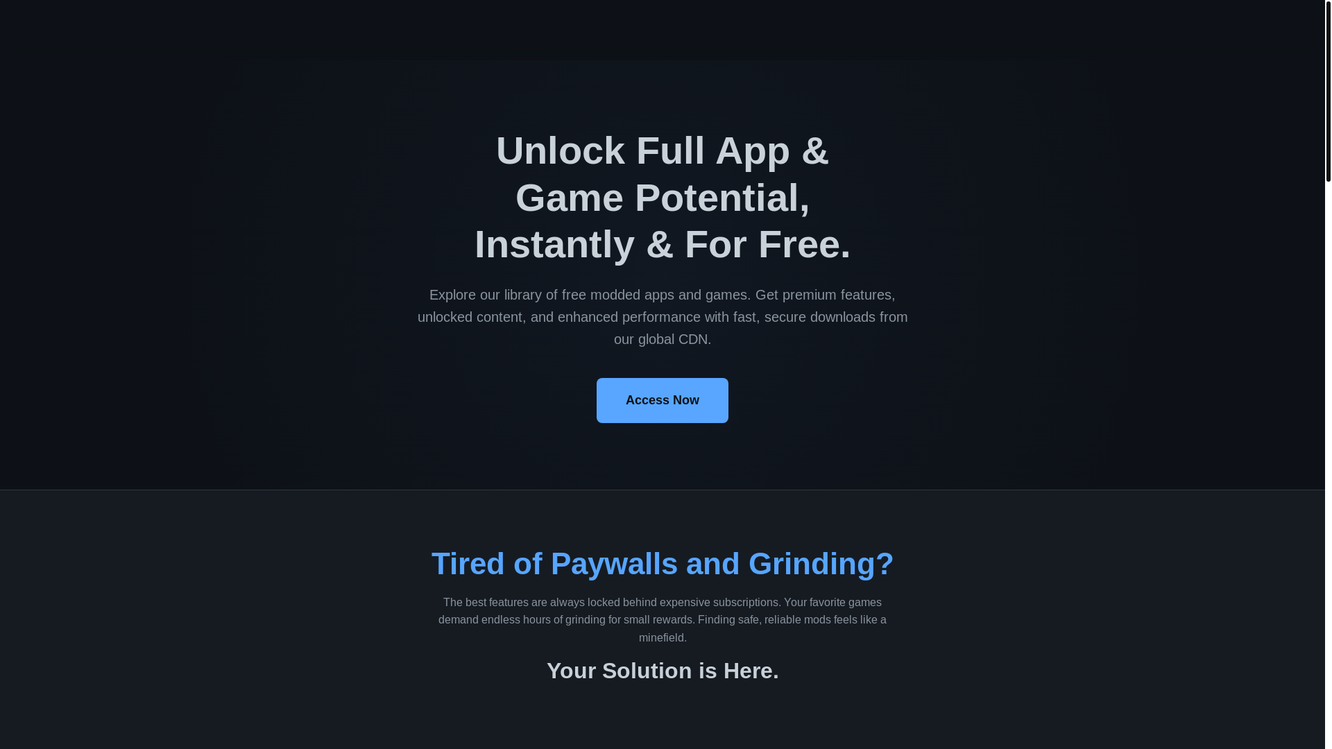 website screenshot of https://appspatchednet.pages.dev/