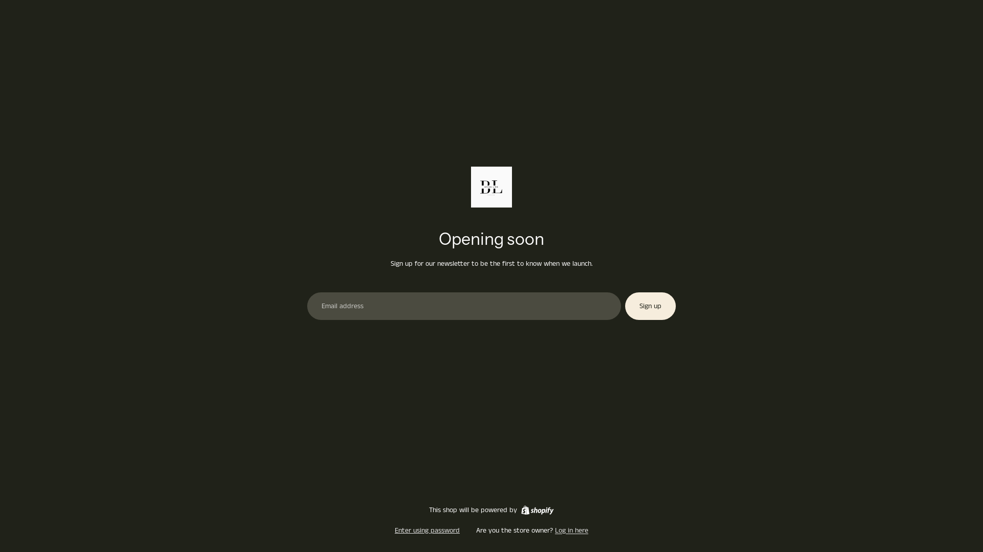 website screenshot of https://brickline.store/