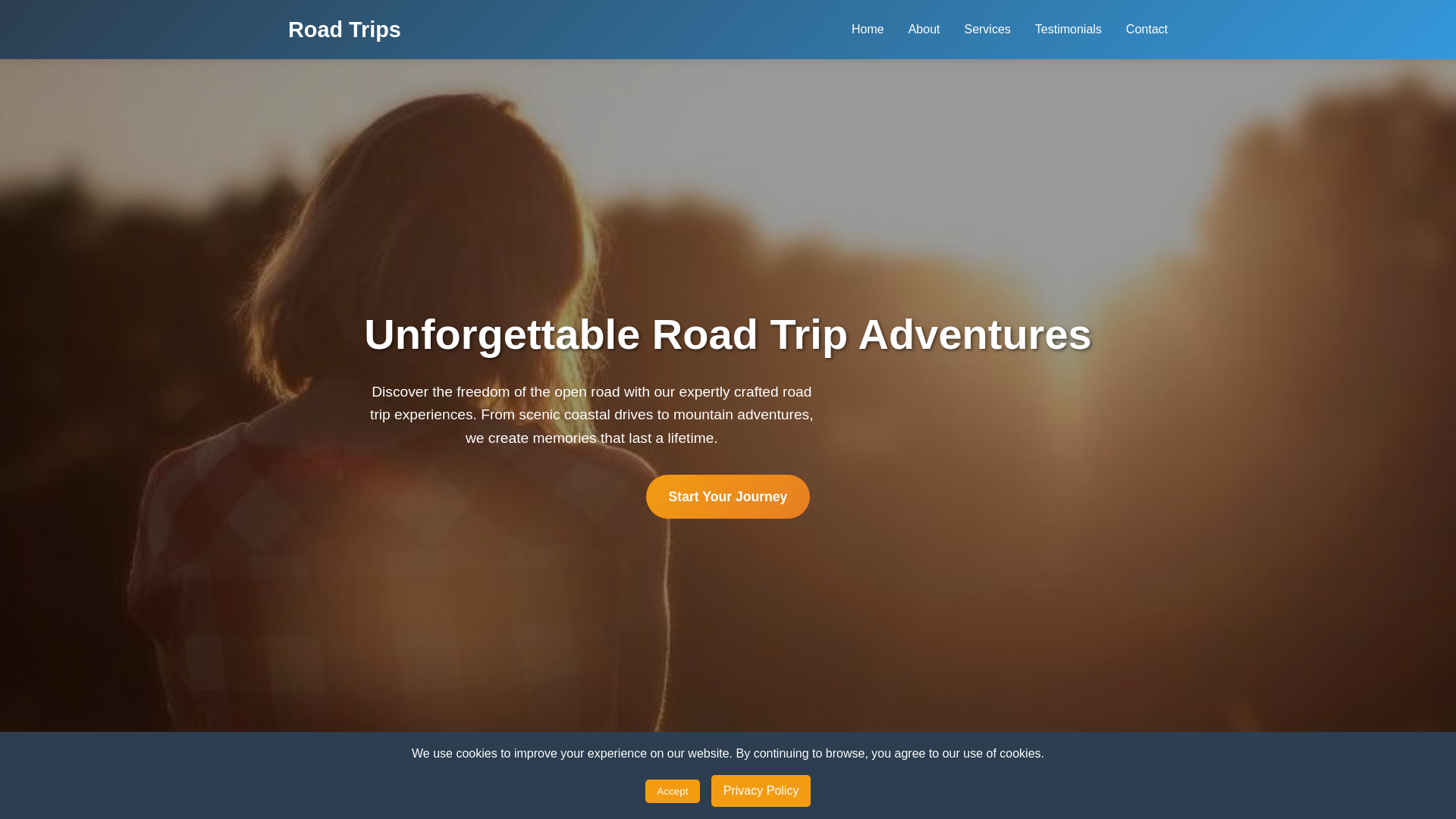 website screenshot of https://destinationroadvalues.sbs/
