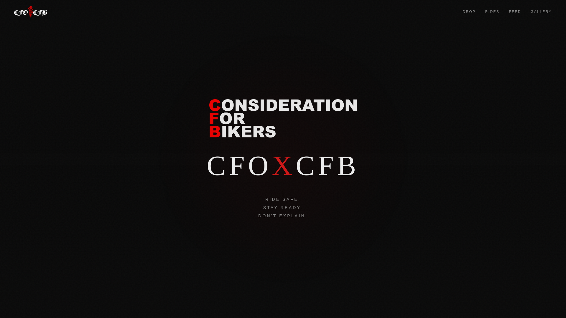website screenshot of https://cfbxcfo.com/