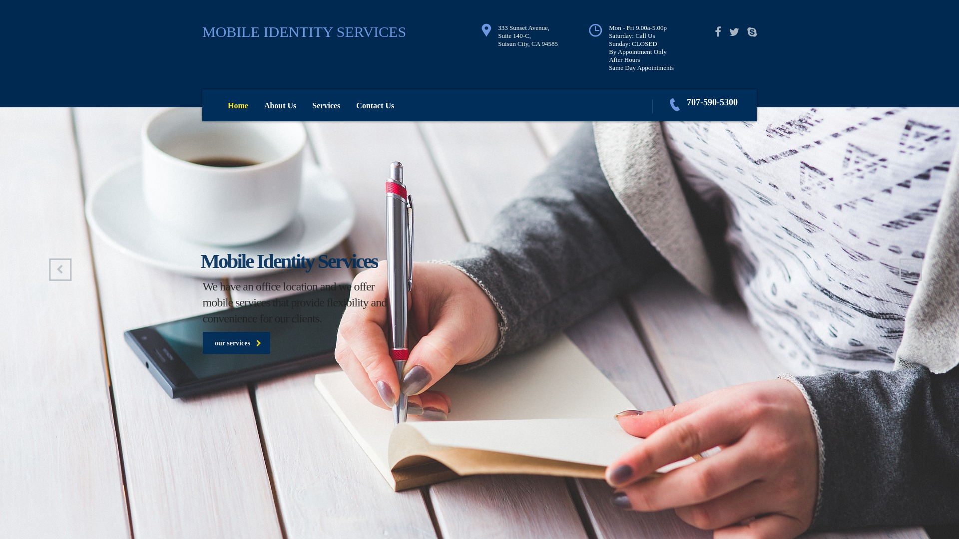 website screenshot of https://mobileidentityservicesnearme.co/