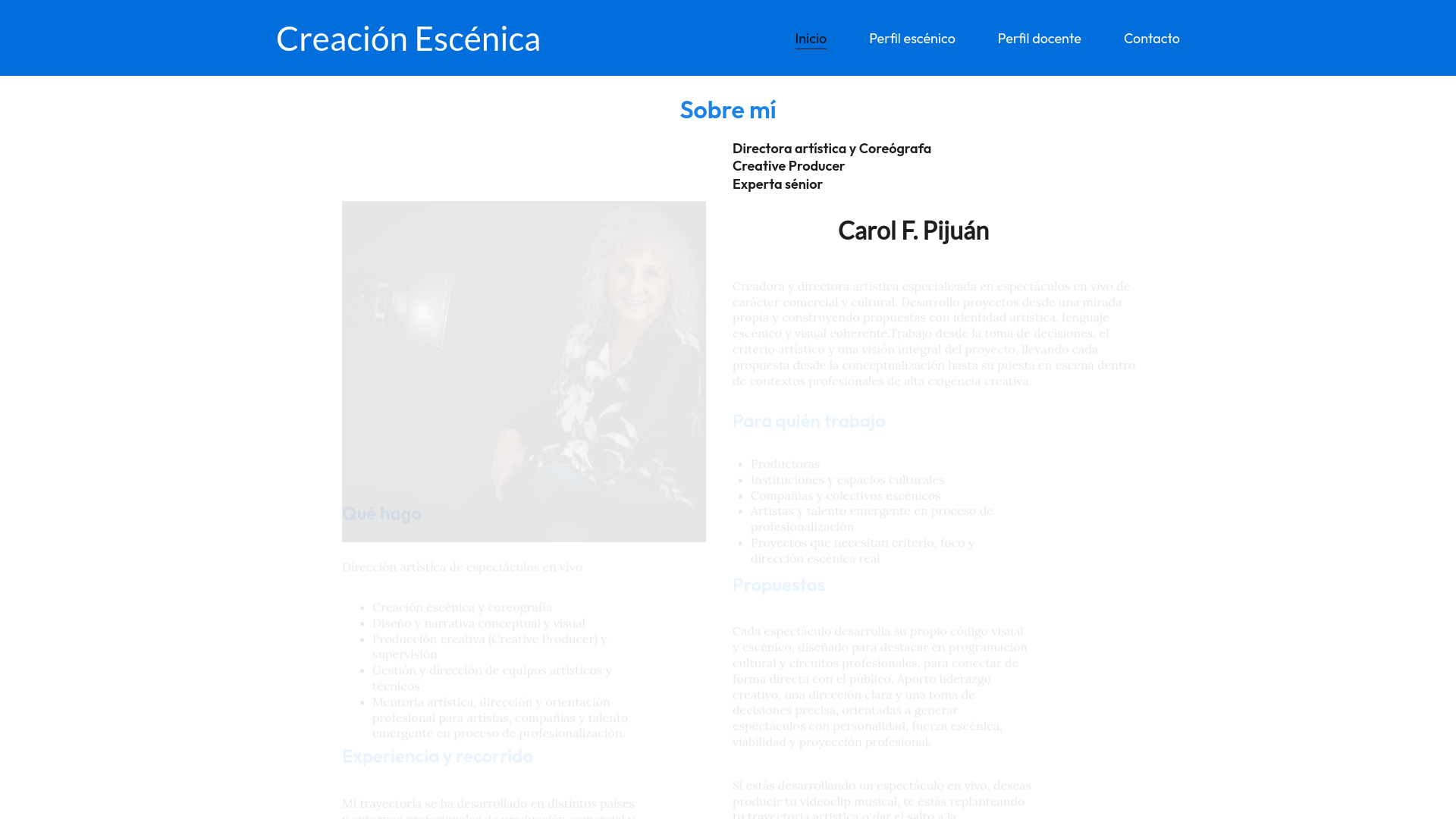 website screenshot of https://carolfpijuan.es/