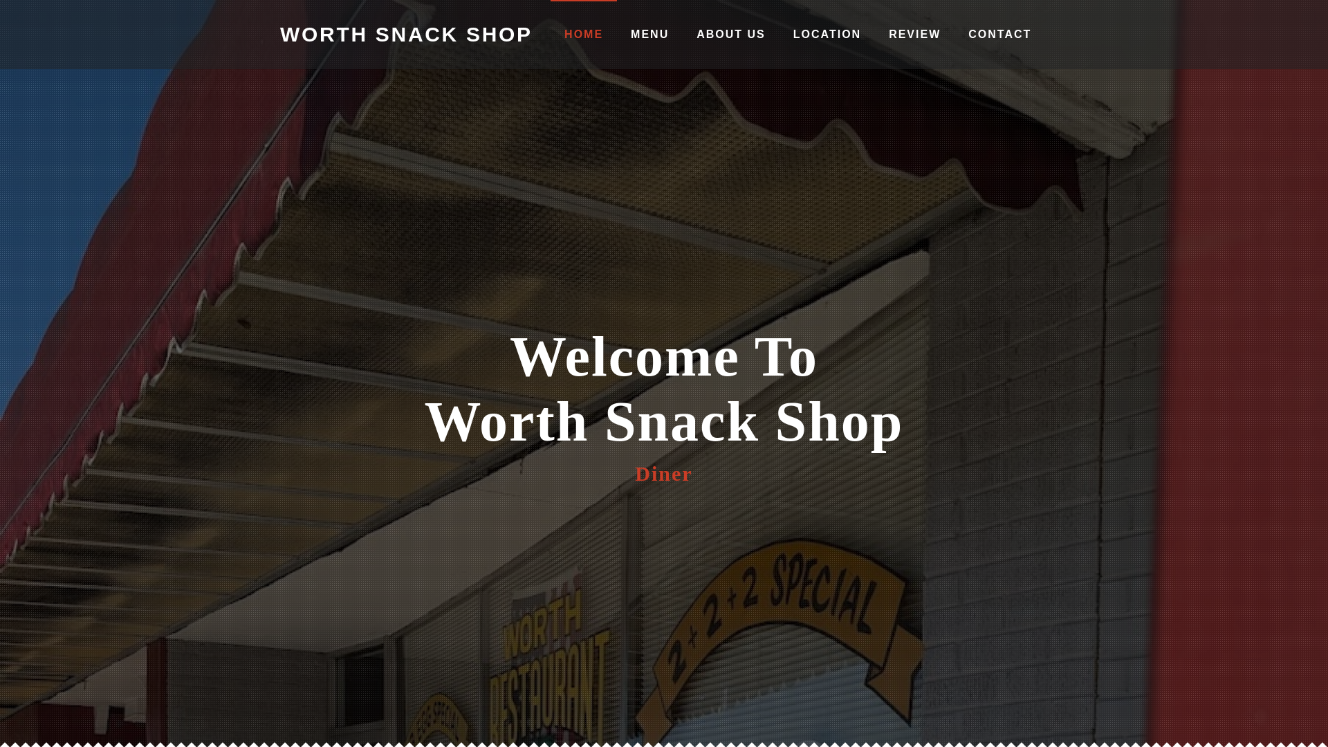 website screenshot of https://worth-snack-shop.website/