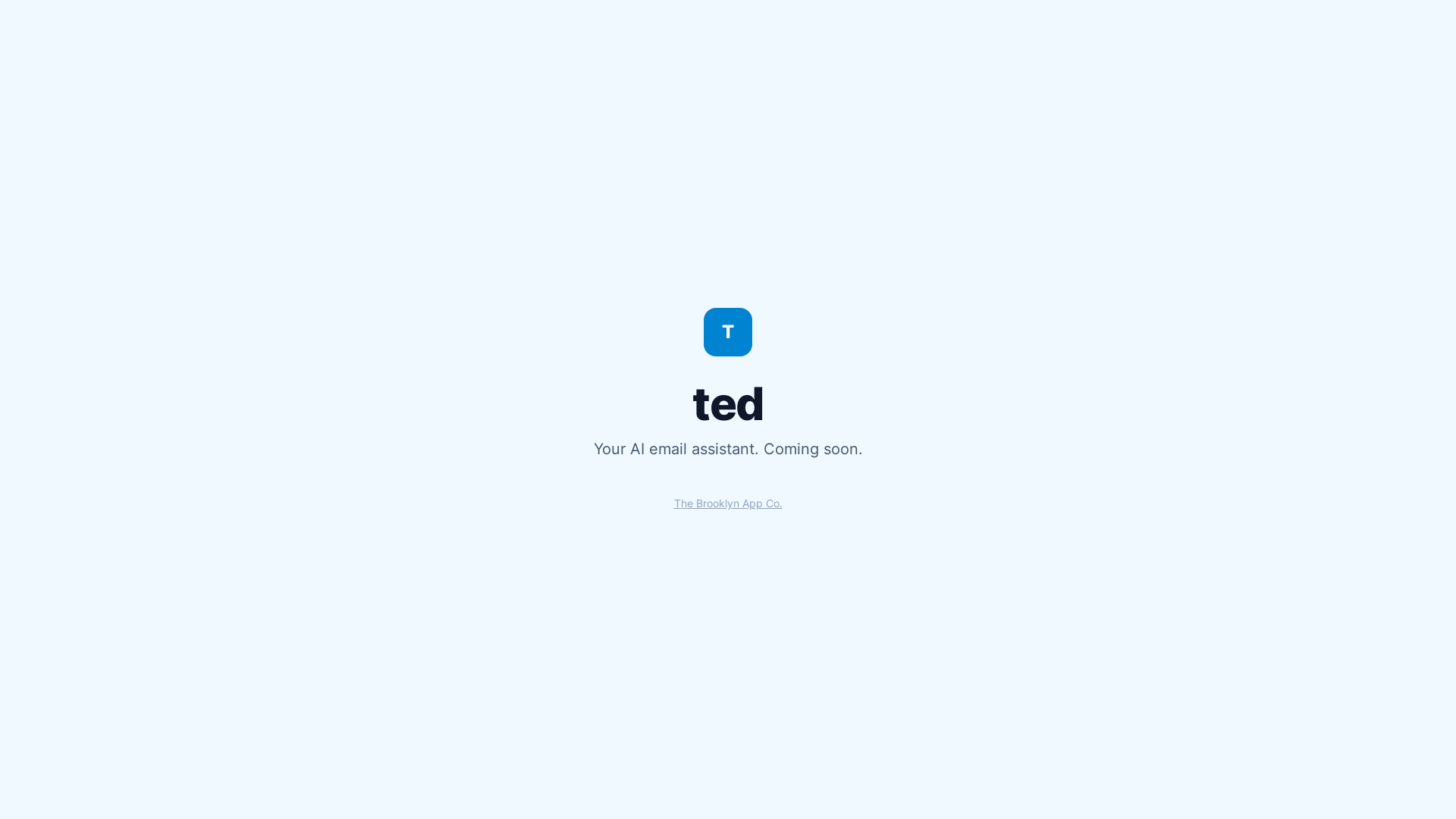 website screenshot of https://ted-site.pages.dev/