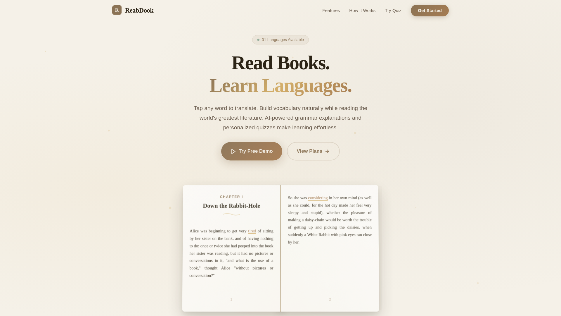 website screenshot of https://reabdook.pages.dev/