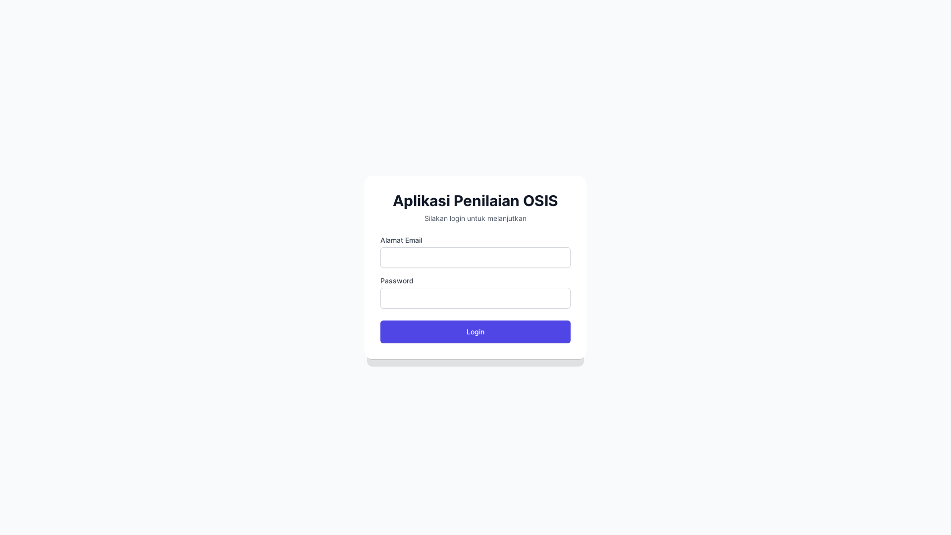 website screenshot of https://penilaian-osis.pages.dev/