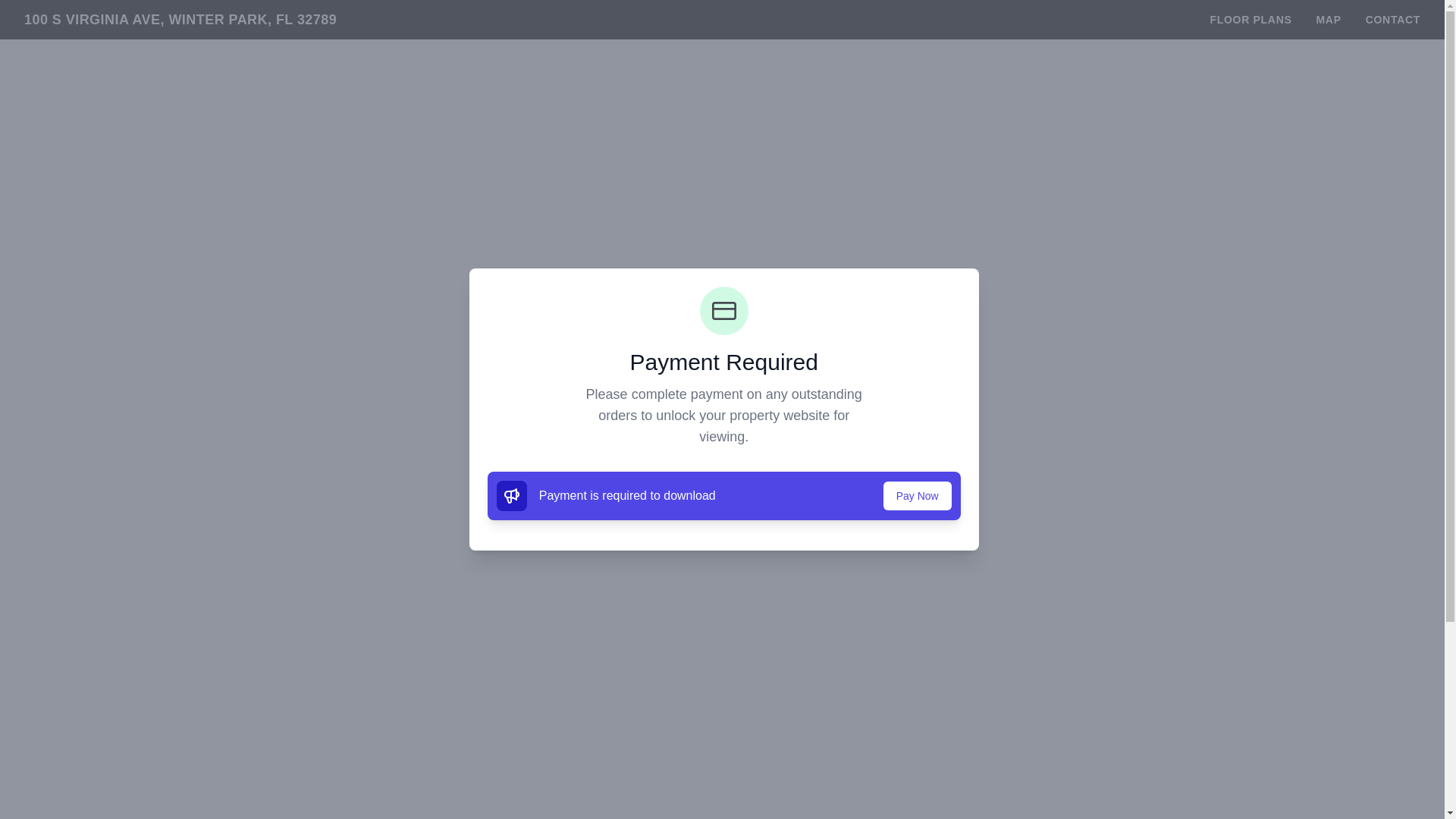 website screenshot of https://100svirginiaaveunit319.com/