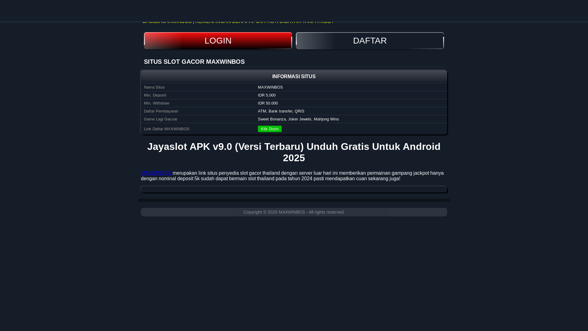 website screenshot of https://fad-cerer.pages.dev/