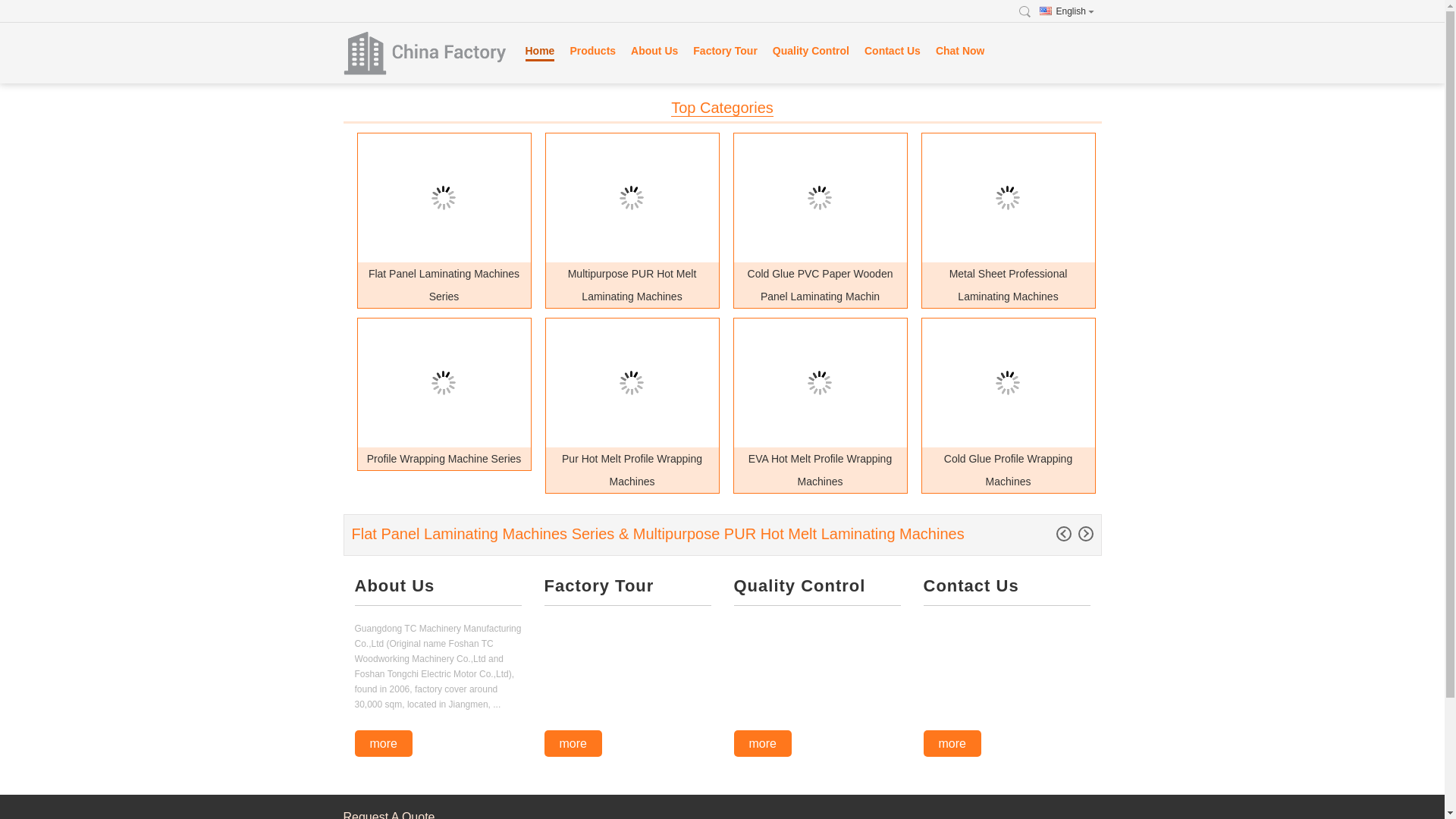 website screenshot of https://flatpanellaminating.com/