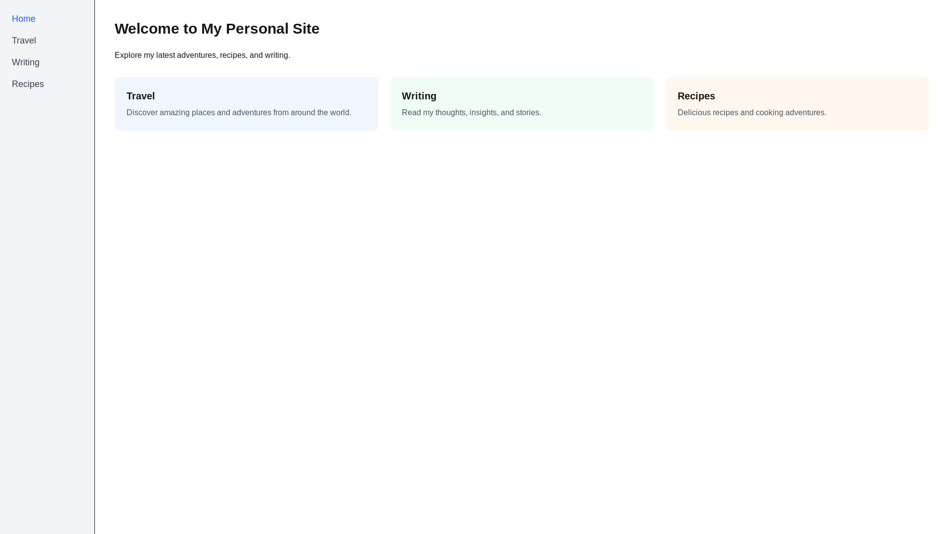 website screenshot of https://ishamehra.com/