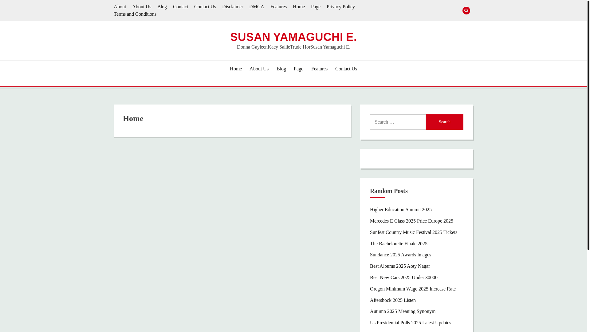 website screenshot of https://susanyamaguchie.pages.dev/
