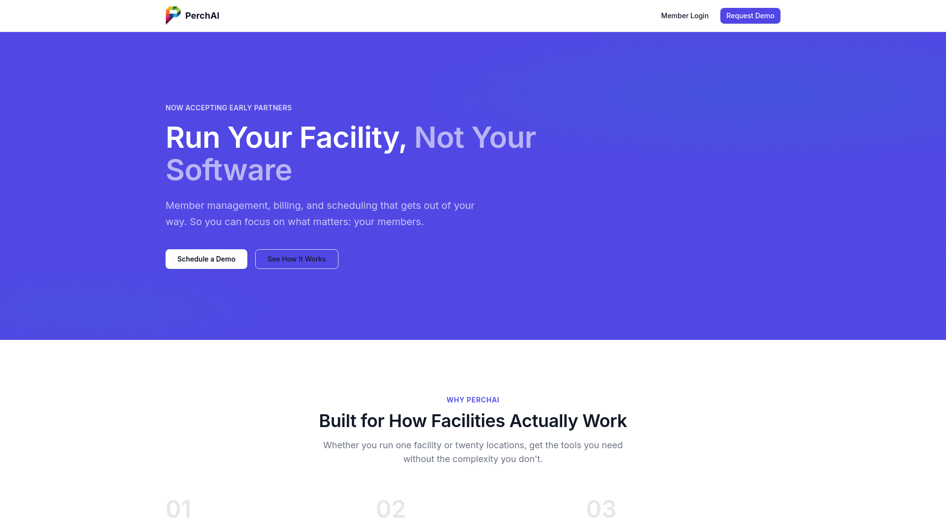 website screenshot of https://visiontechrobotics.io