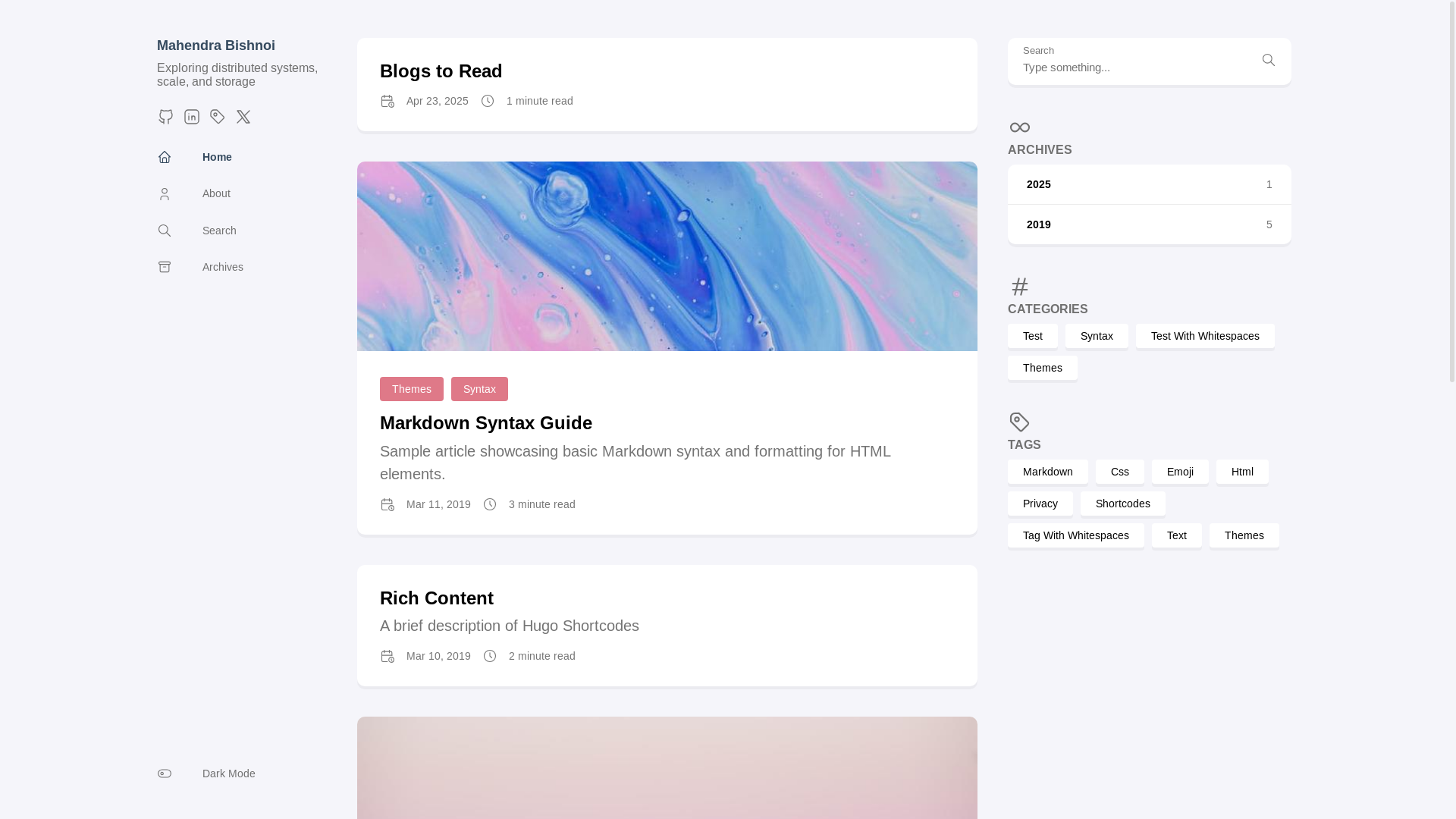 website screenshot of https://bishnoi-dev.pages.dev/