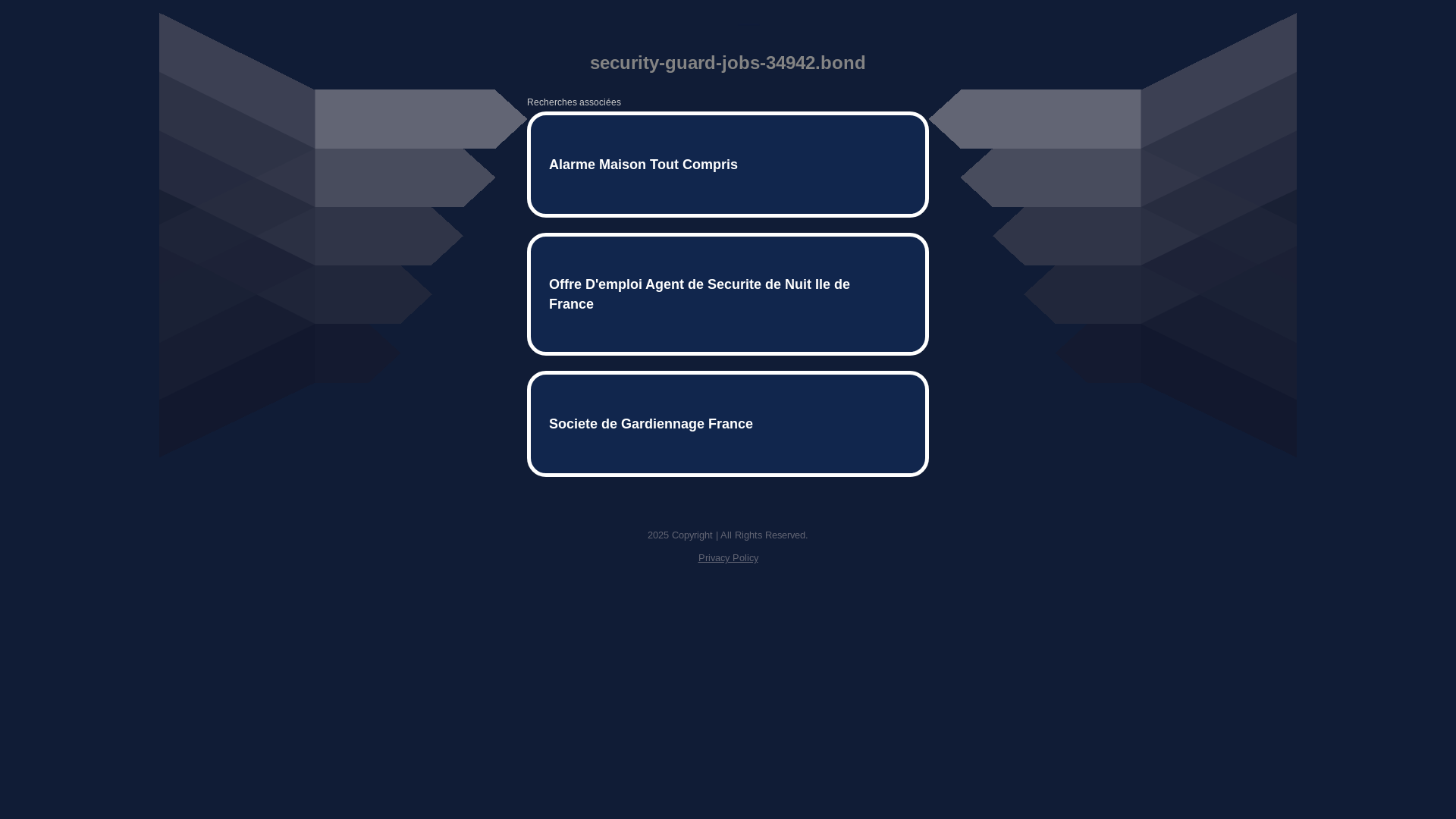 website screenshot of https://security-guard-jobs-34942.bond/