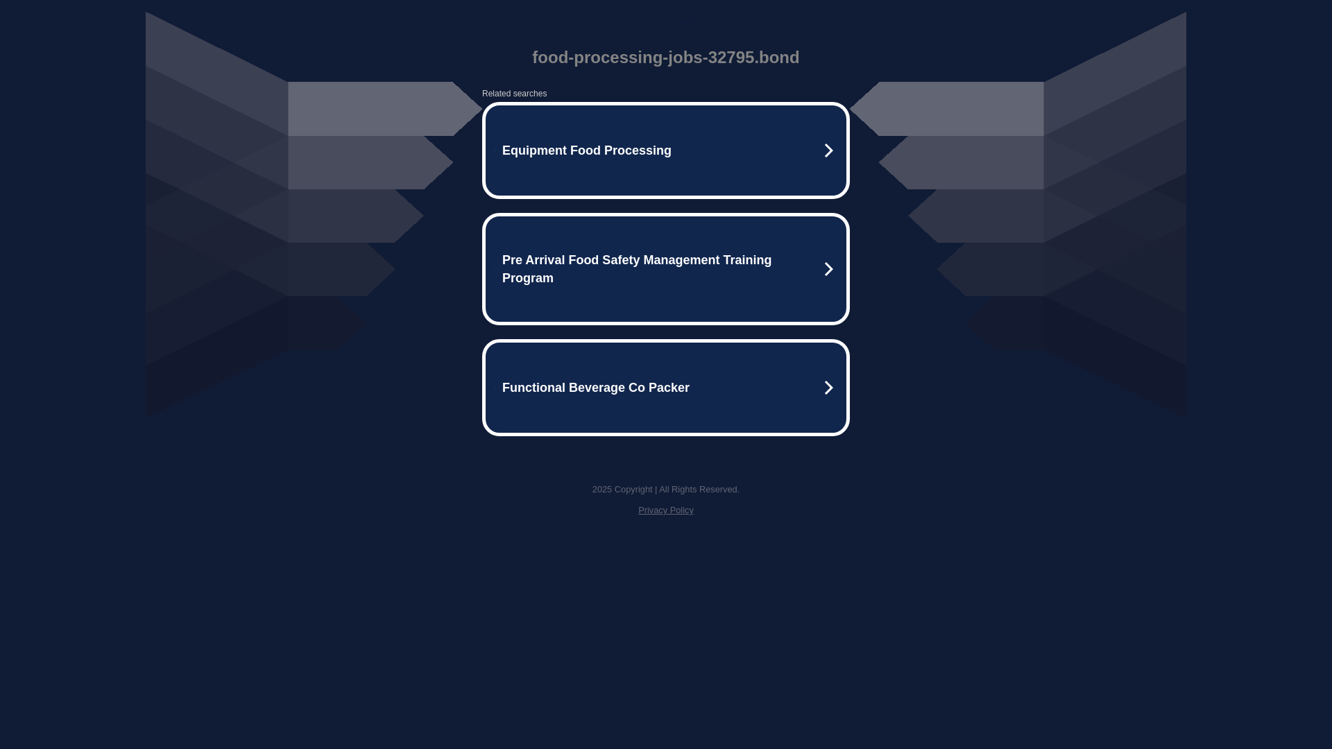 website screenshot of https://food-processing-jobs-32795.bond/