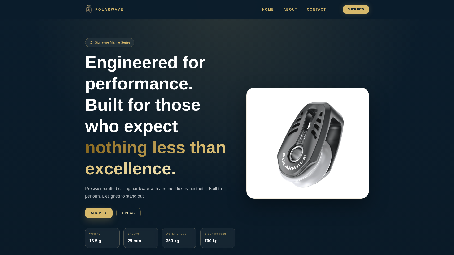 website screenshot of https://polarwave1.pages.dev/