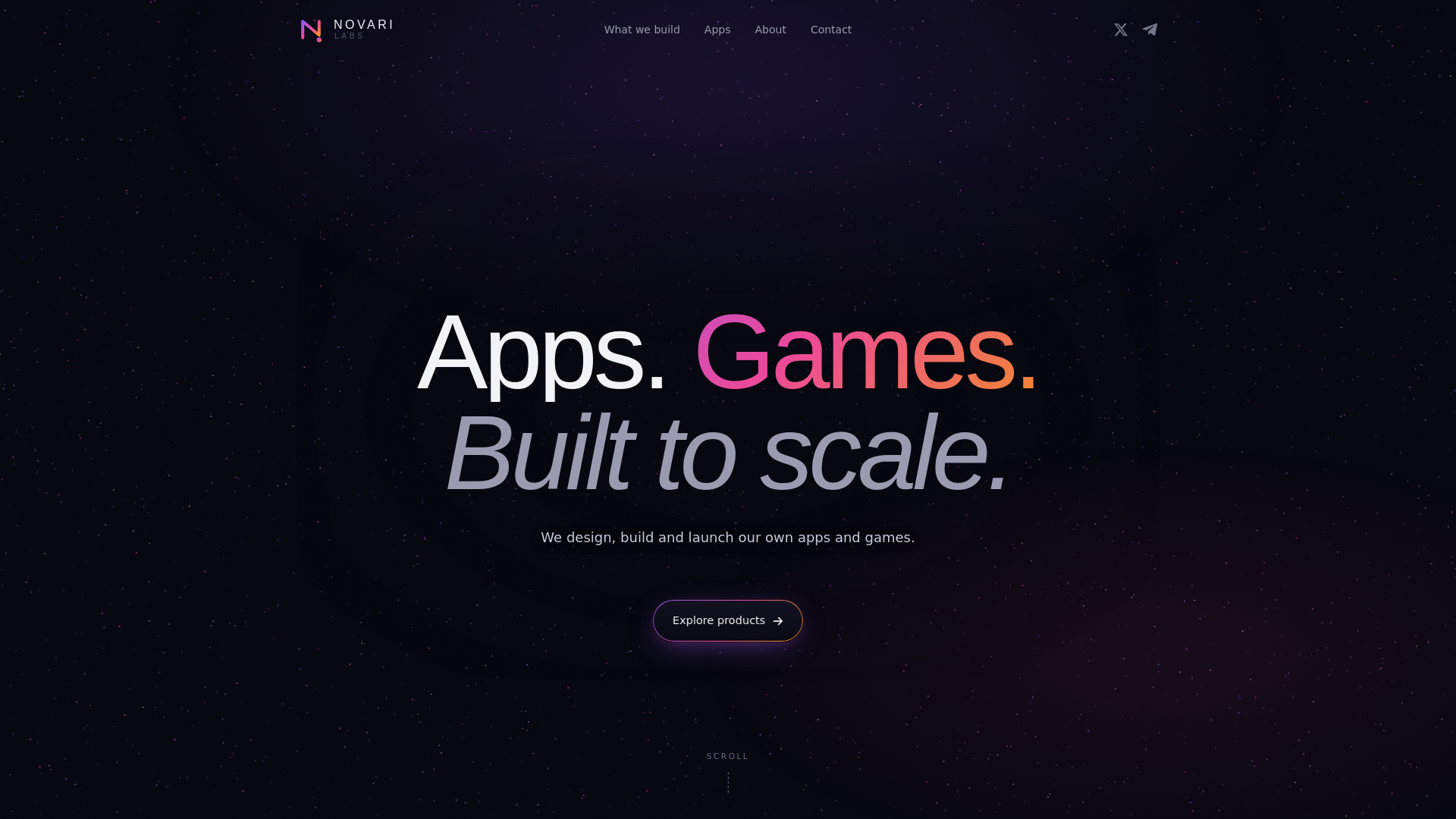 website screenshot of https://novarilabs-website.pages.dev/