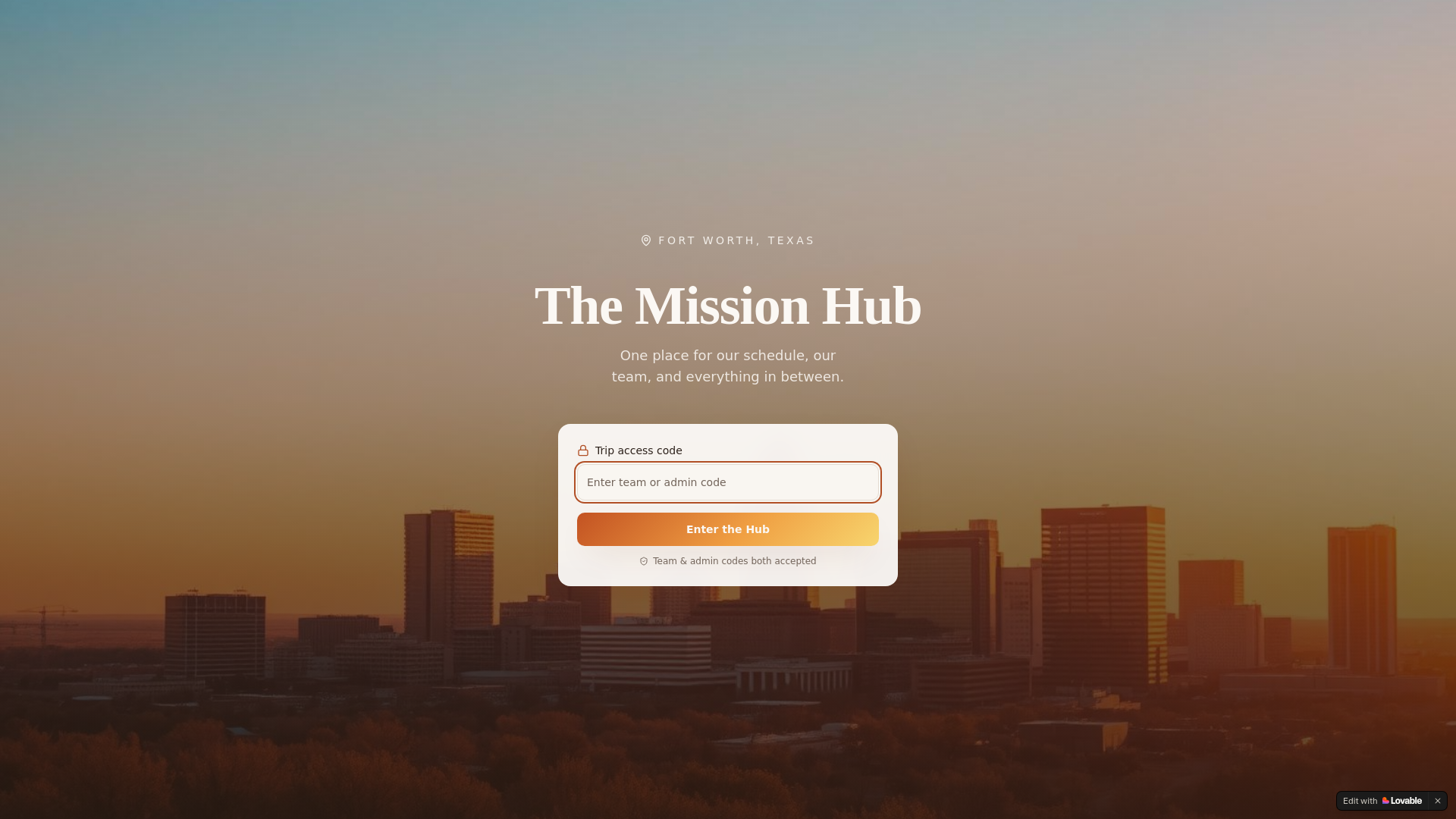website screenshot of https://nhcfmissions.com/
