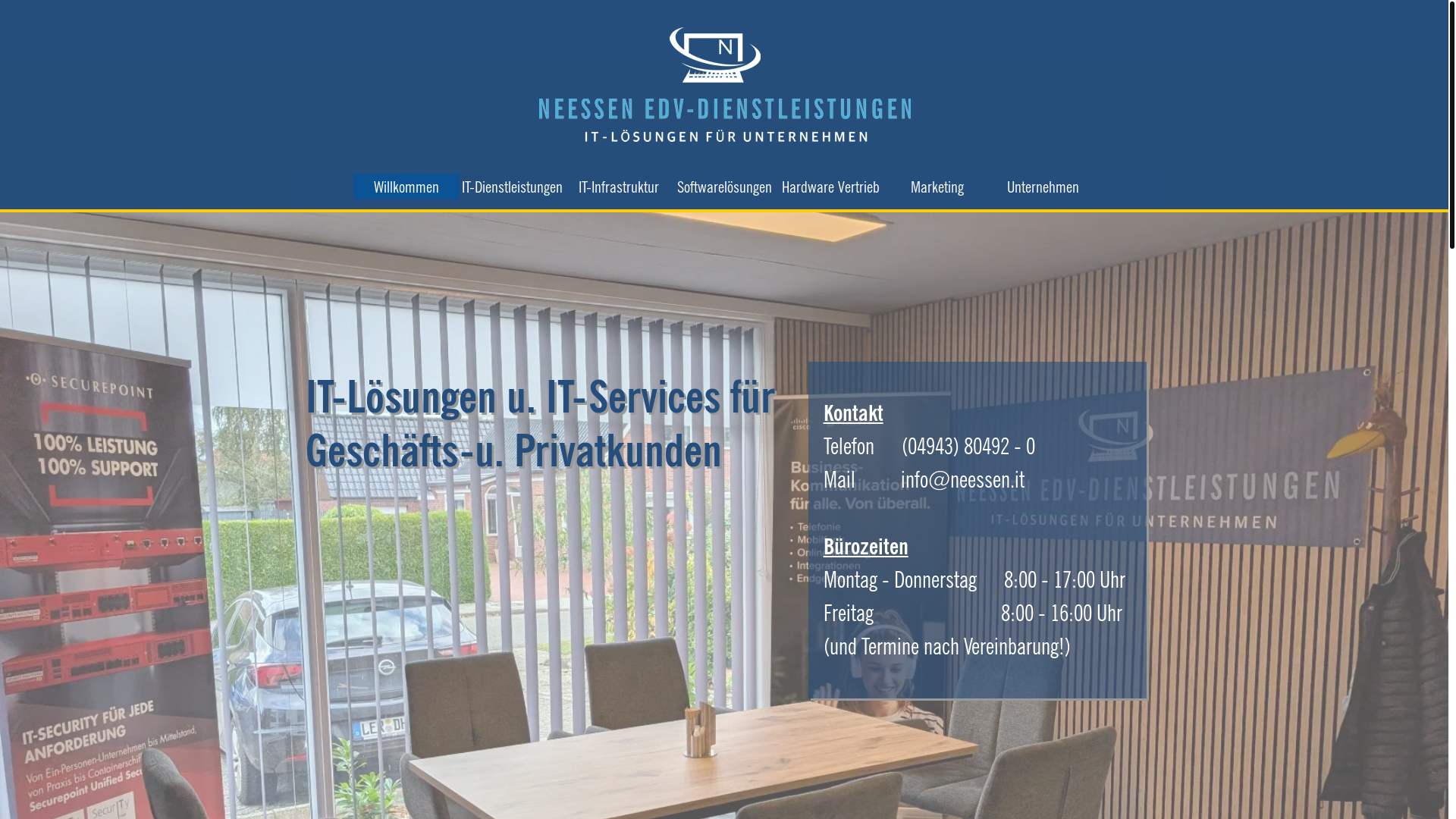website screenshot of https://telefonie-ai.de/